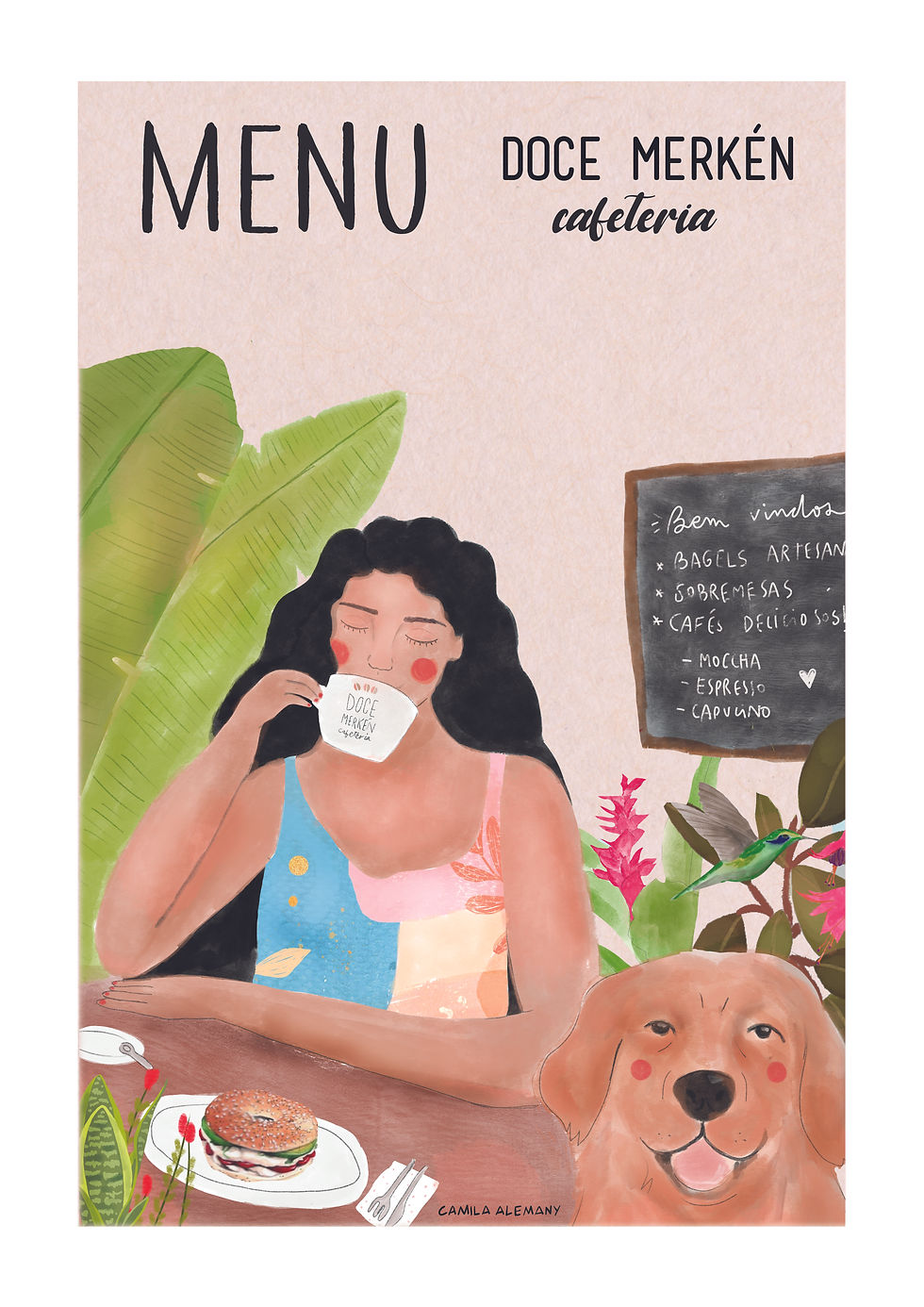 Menu Doce Merkén