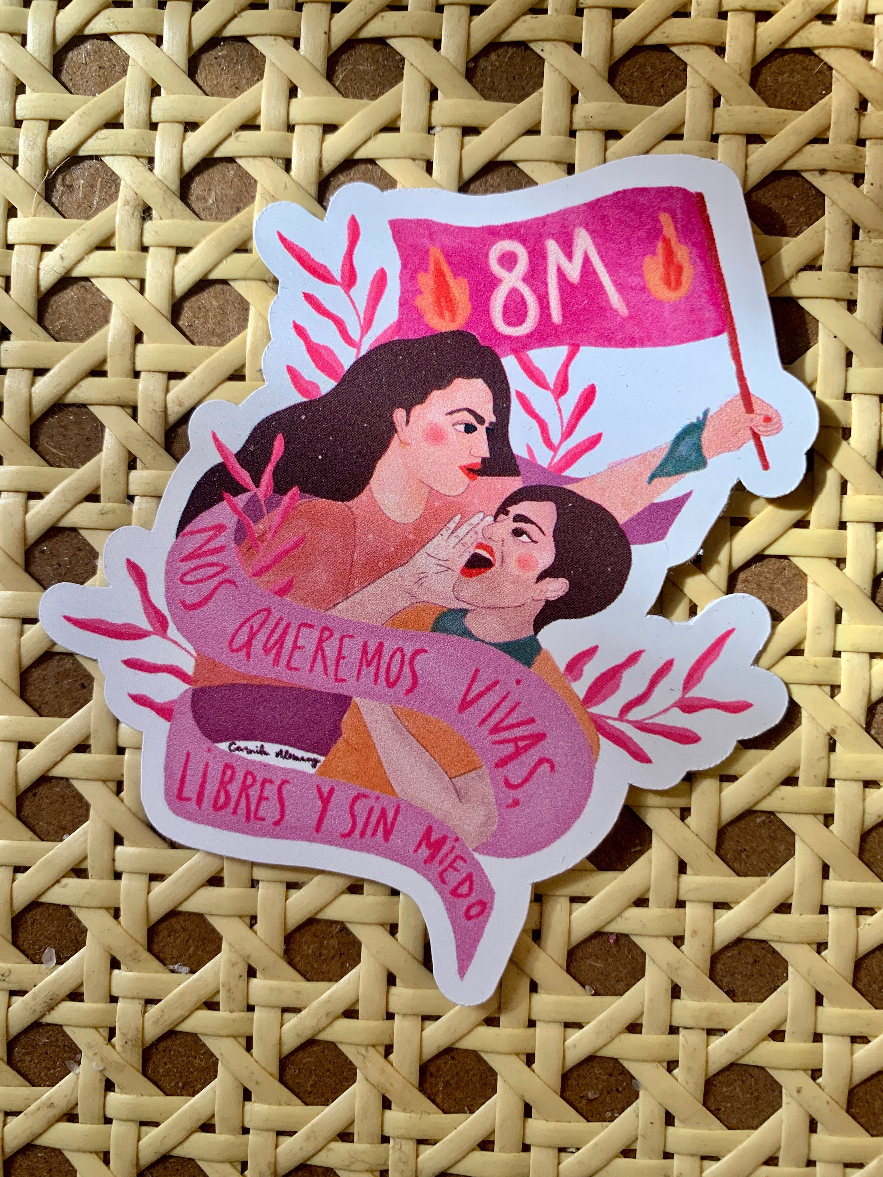 Sticker 8M