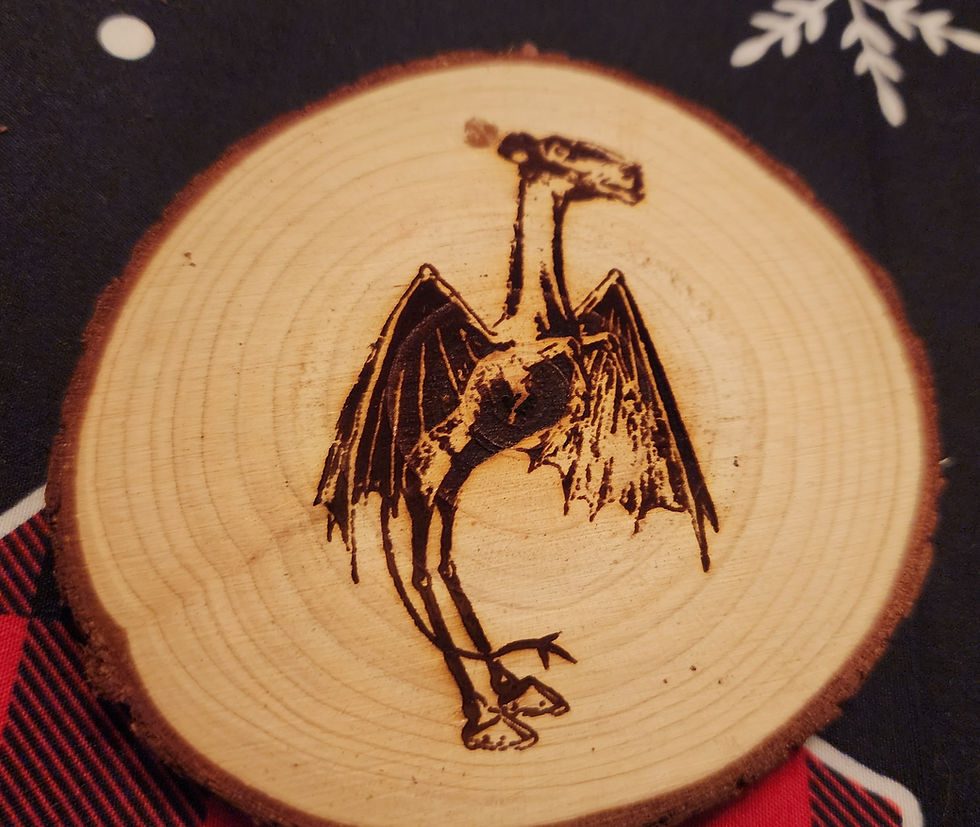Thumbnail: Jersey Devil Cryptid Ornament #4
