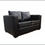 Thumbnail: 2 seater sofa with square arms