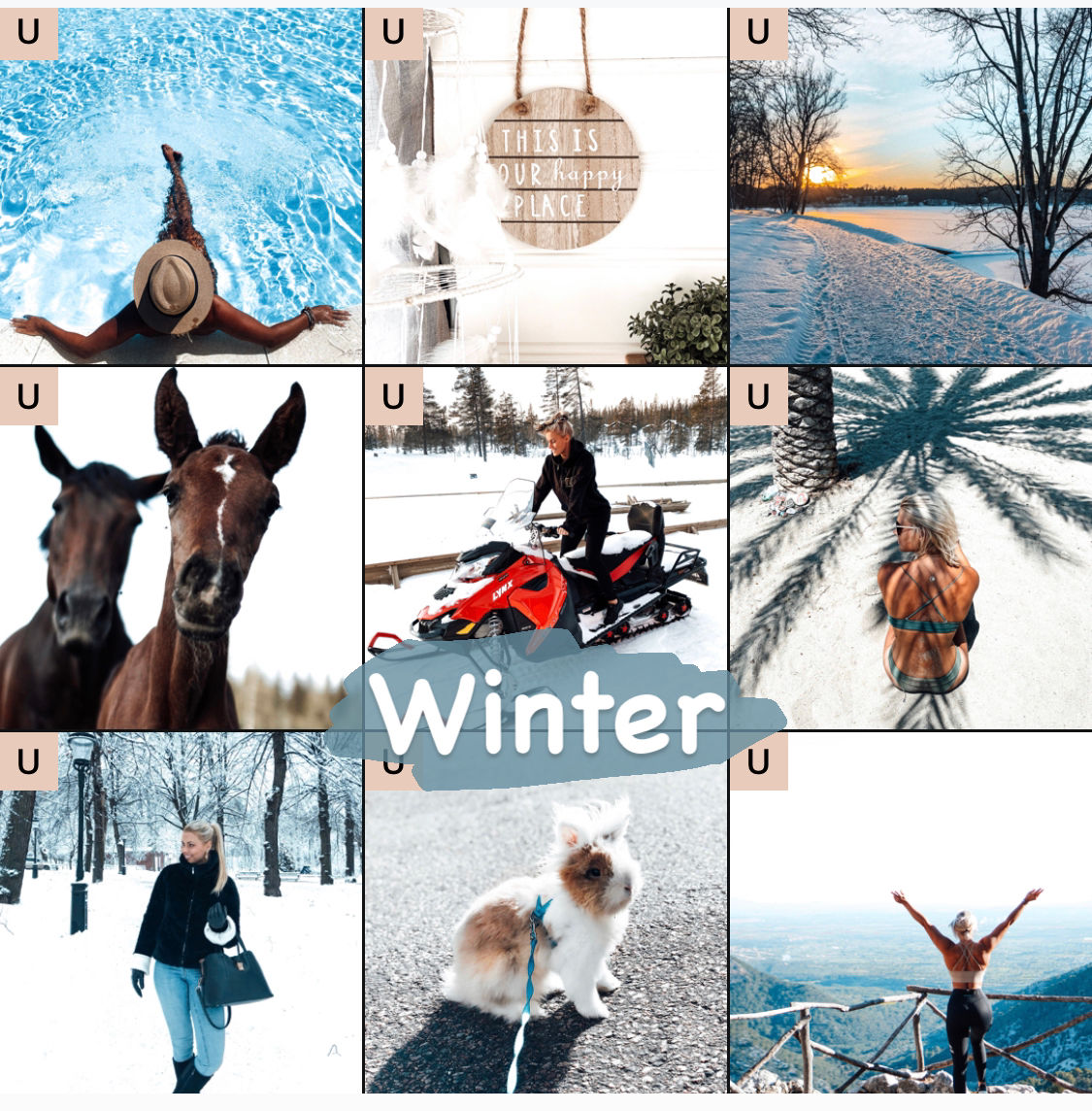 Winter - Filters for Lightroom