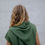 Thumbnail: merino cap sleeve tee | pea pod green