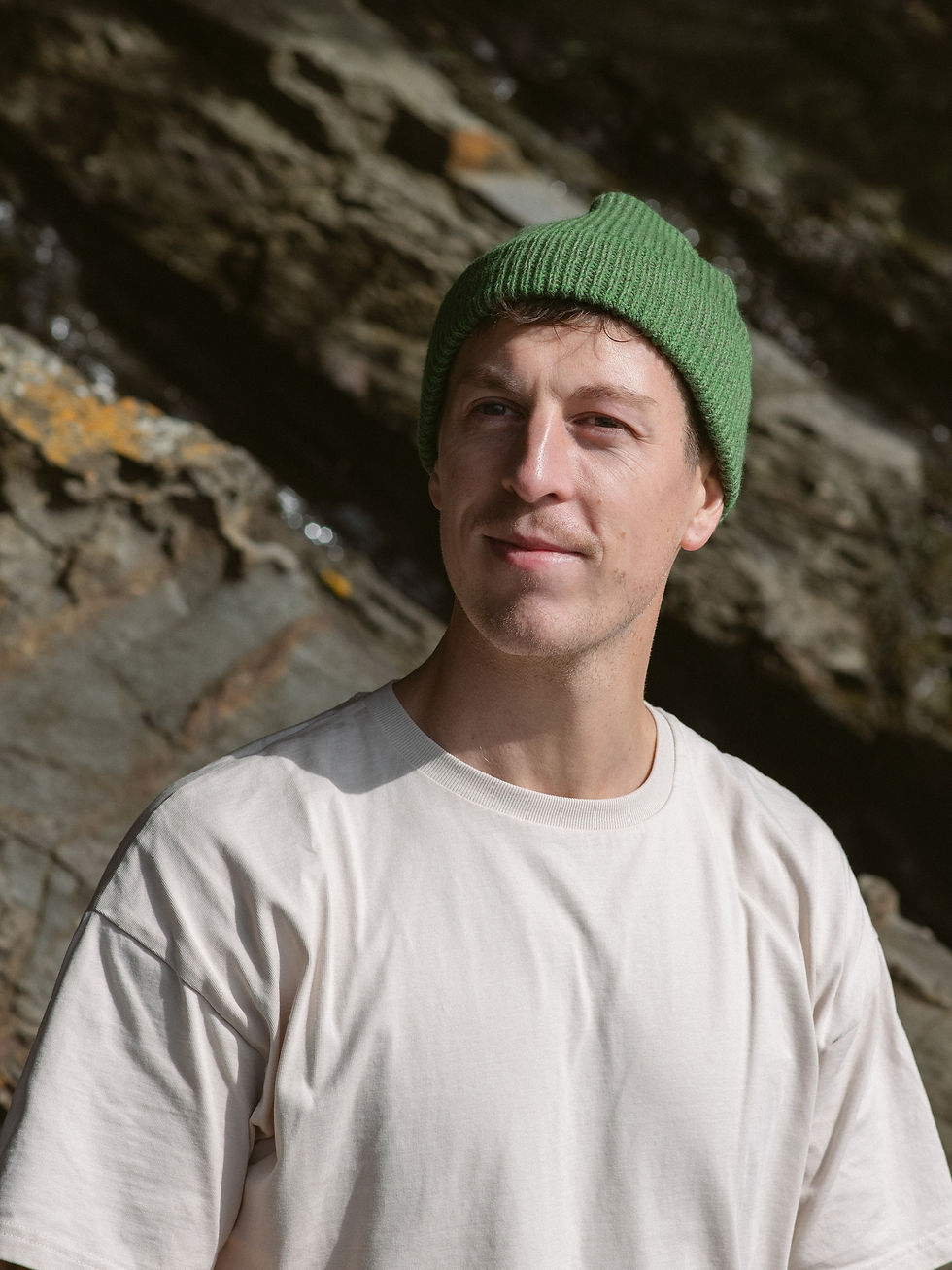 Thumbnail: silas beanie | garden green
