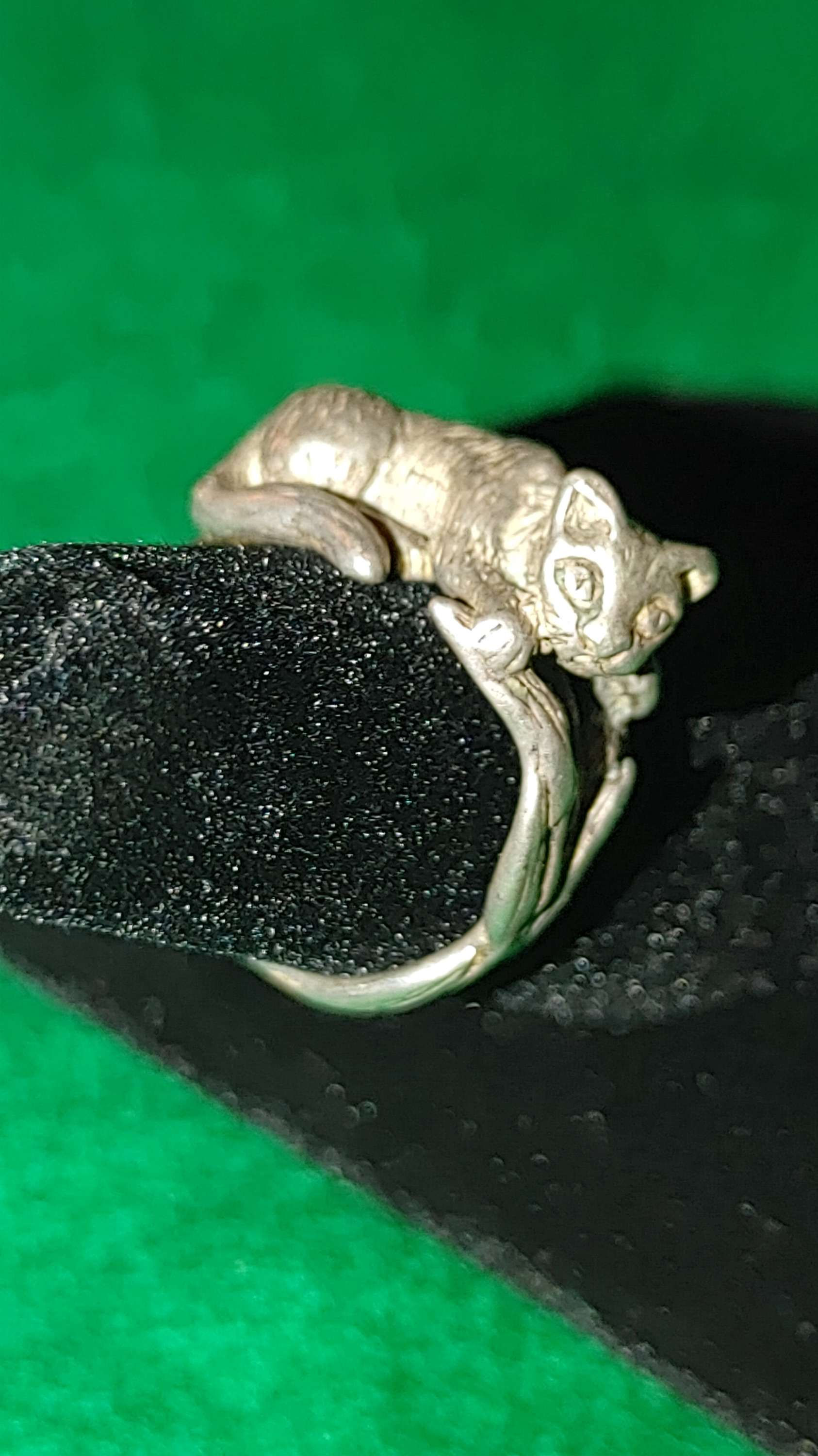 Kitty Cat Ring