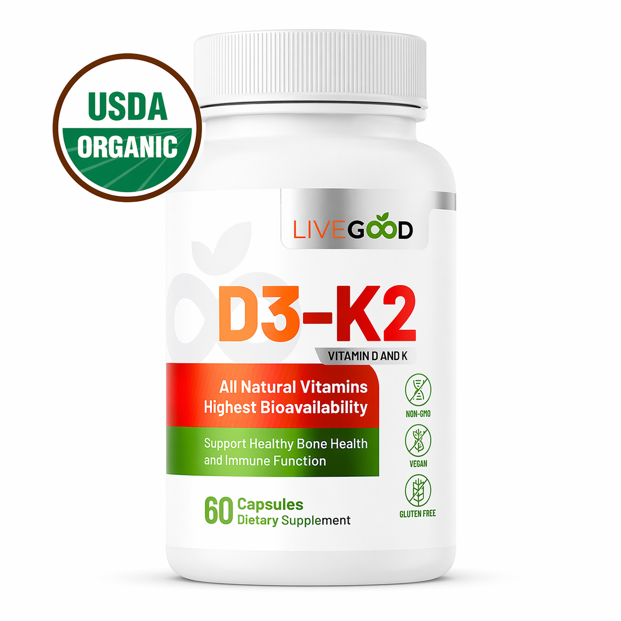 VITAMINA D3 + K2