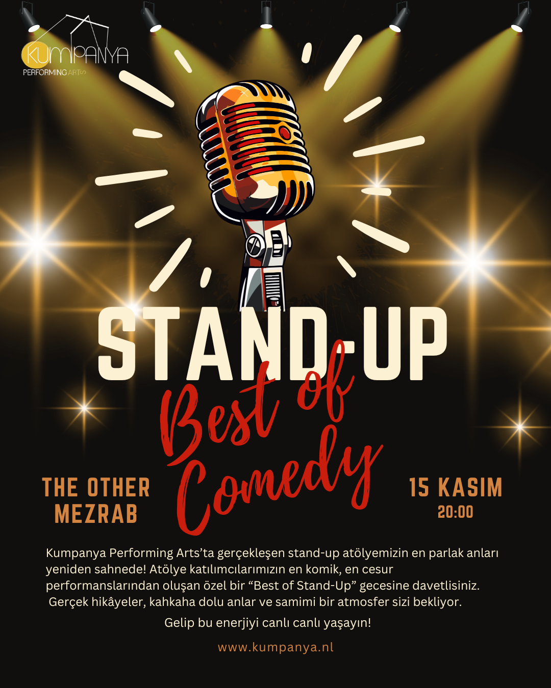 Stand-Up Best of Comedy afişi