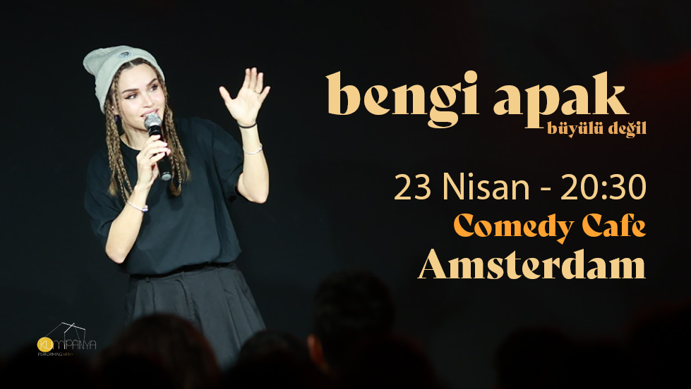 Bengi Apak - Büyülü Değil afişi