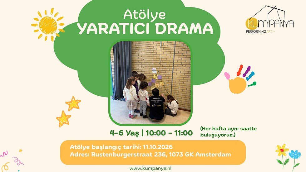 Yaratıcı Drama Atölyesi 4-6Yaş