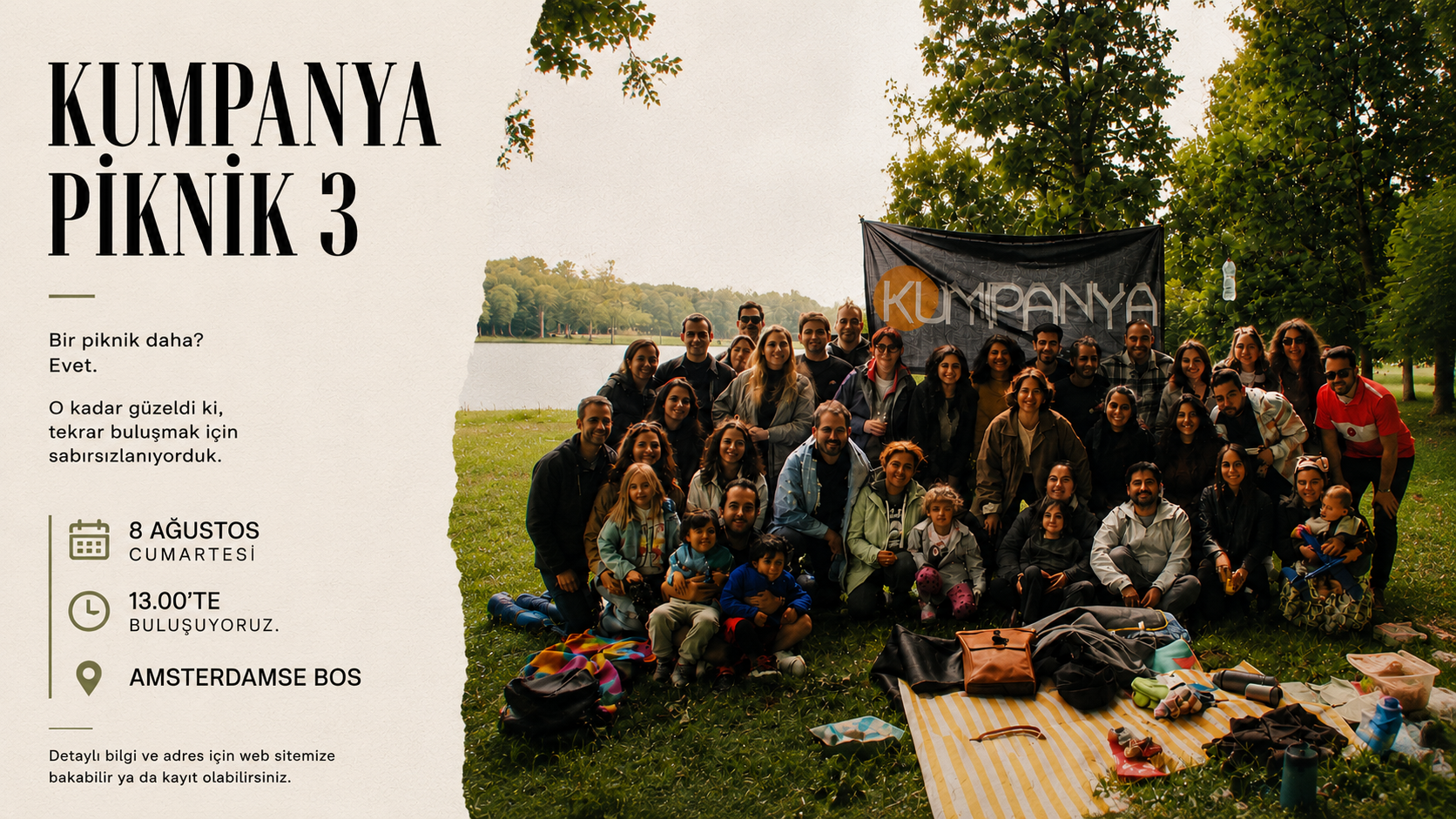 Kumpanya Piknik 3 afişi