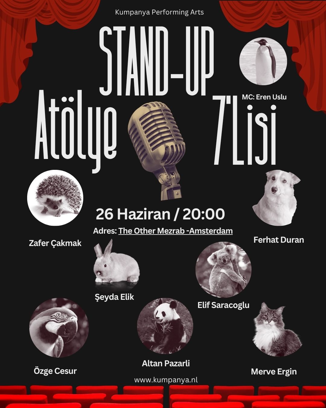 Stand-Up Atölye 7'lisi afişi