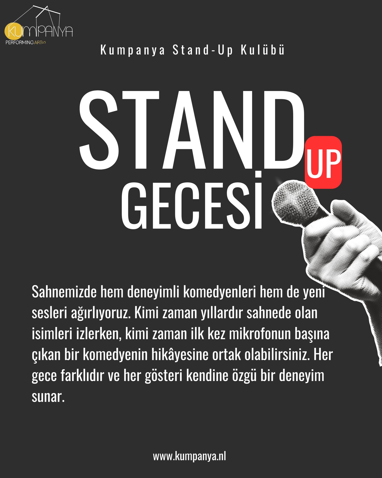 Stand-Up Gösterileri afişi