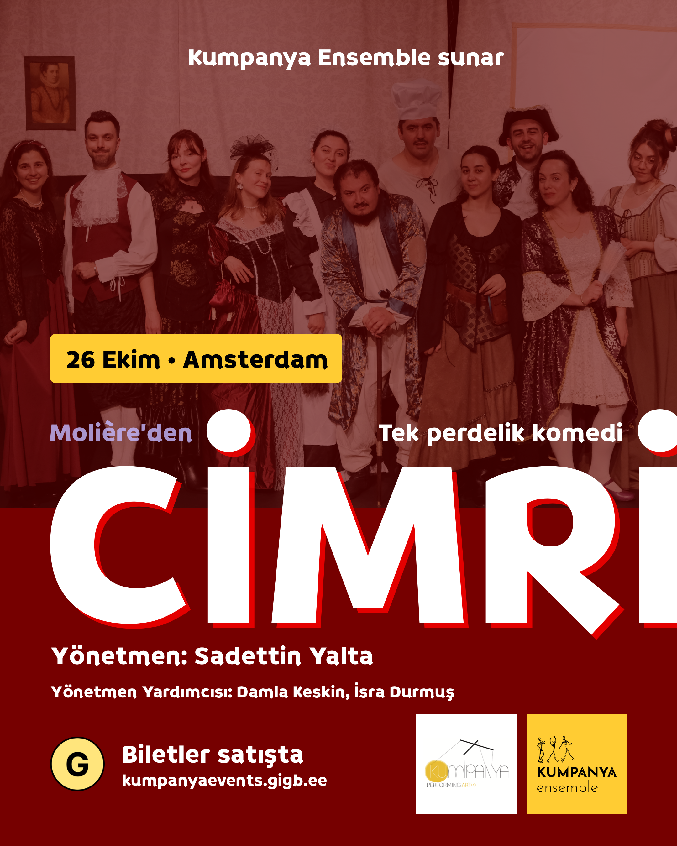 Cimri (Amsterdam) afişi
