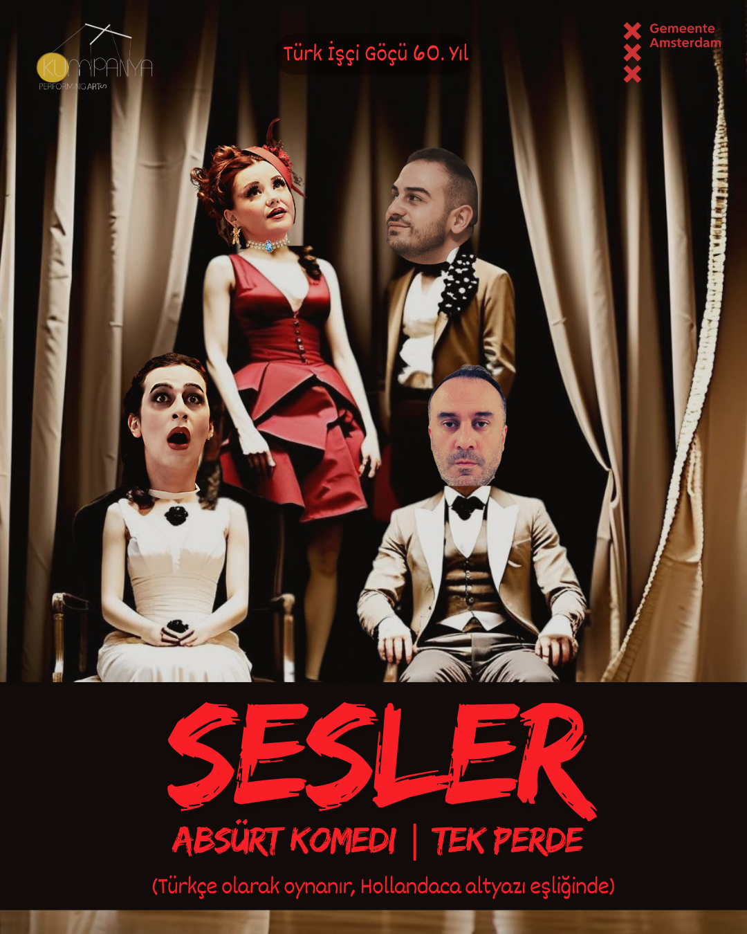SESLER (Amsterdam) afişi