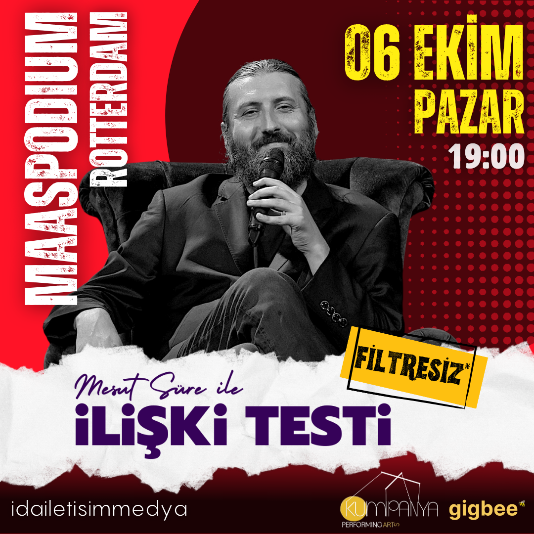 Mesut Süre İle İlişki Testi (Rotterdam 19:00) afişi