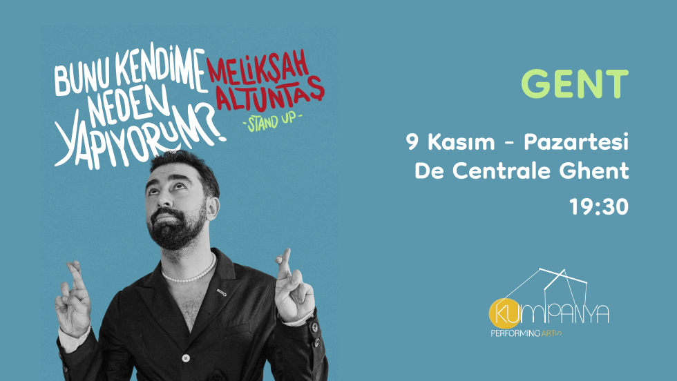 Melikşah Altuntaş - Bunu Kendime Neden Yapıyorum? - (Gent)