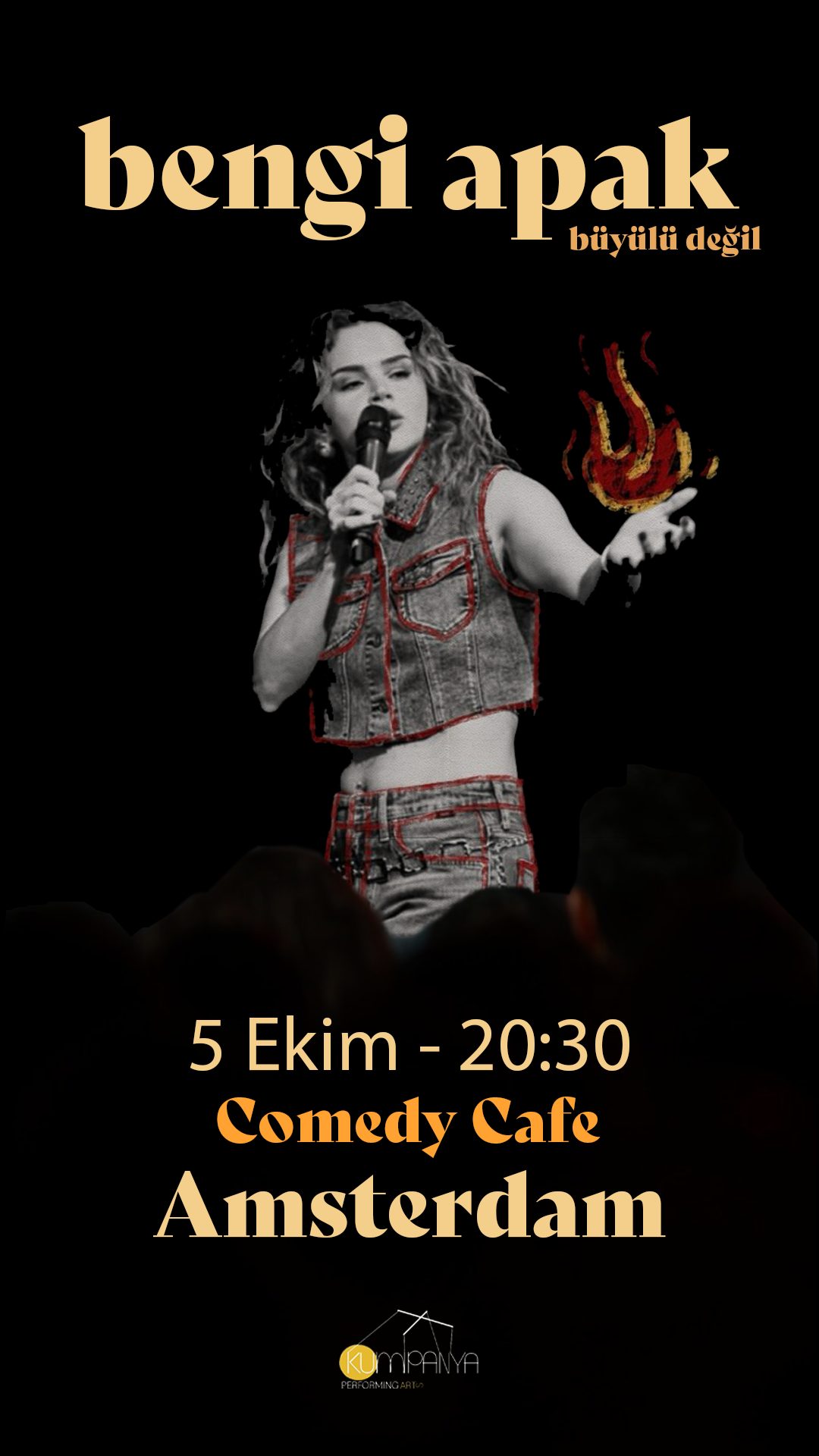 Bengi Apak — Büyülü Değil afişi