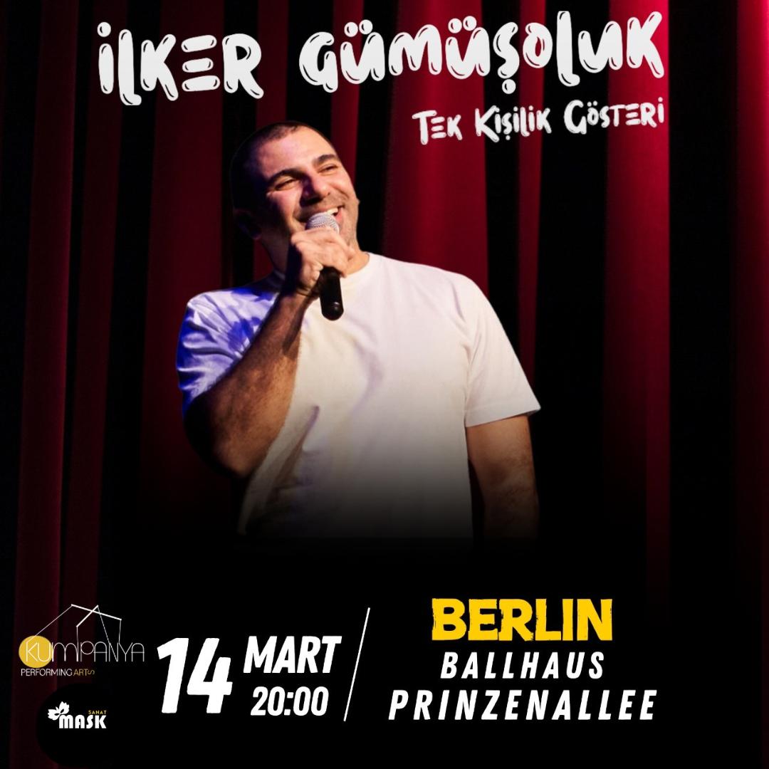 İlker Gümüşoluk (Berlin) afişi