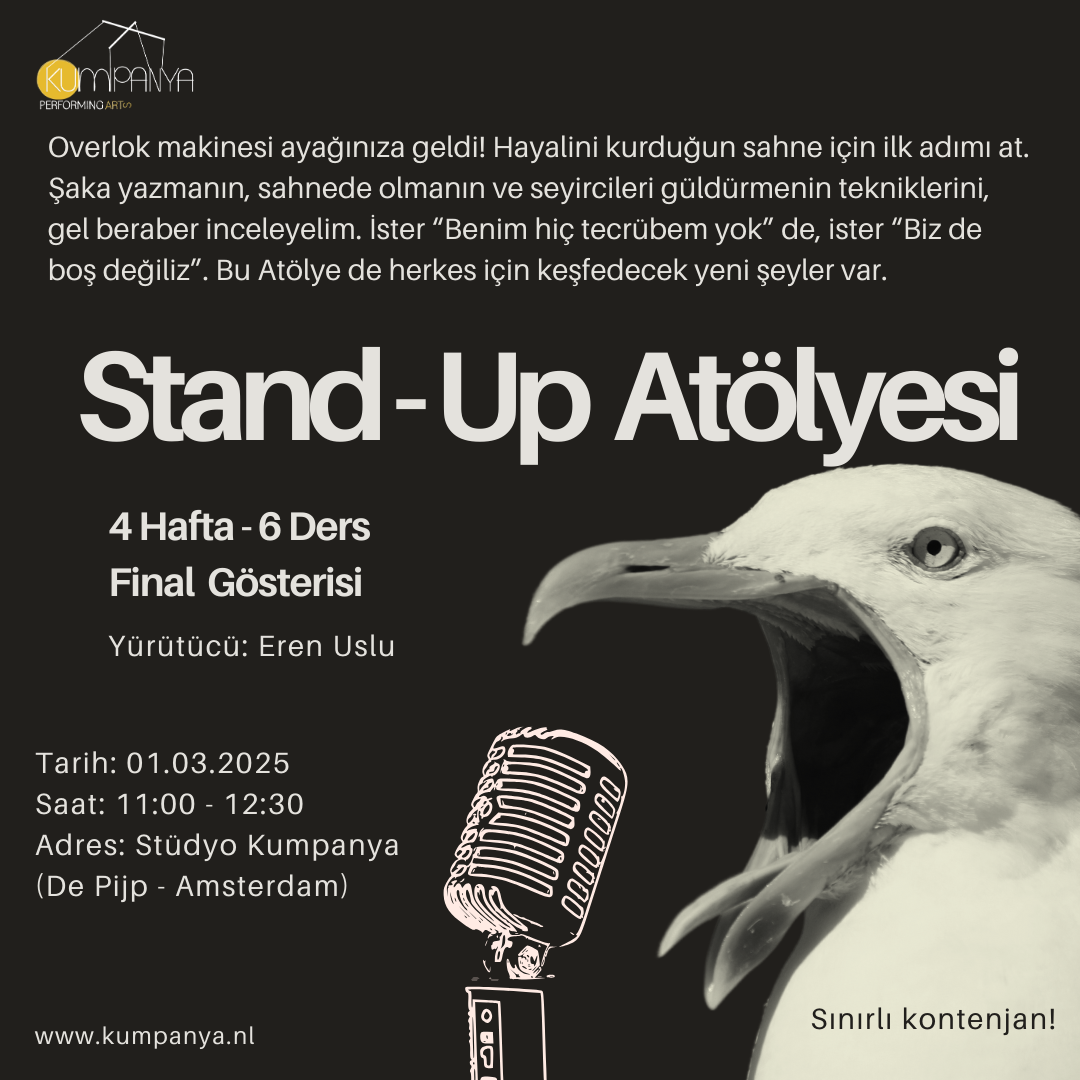 Stand-Up Atölyesi afişi