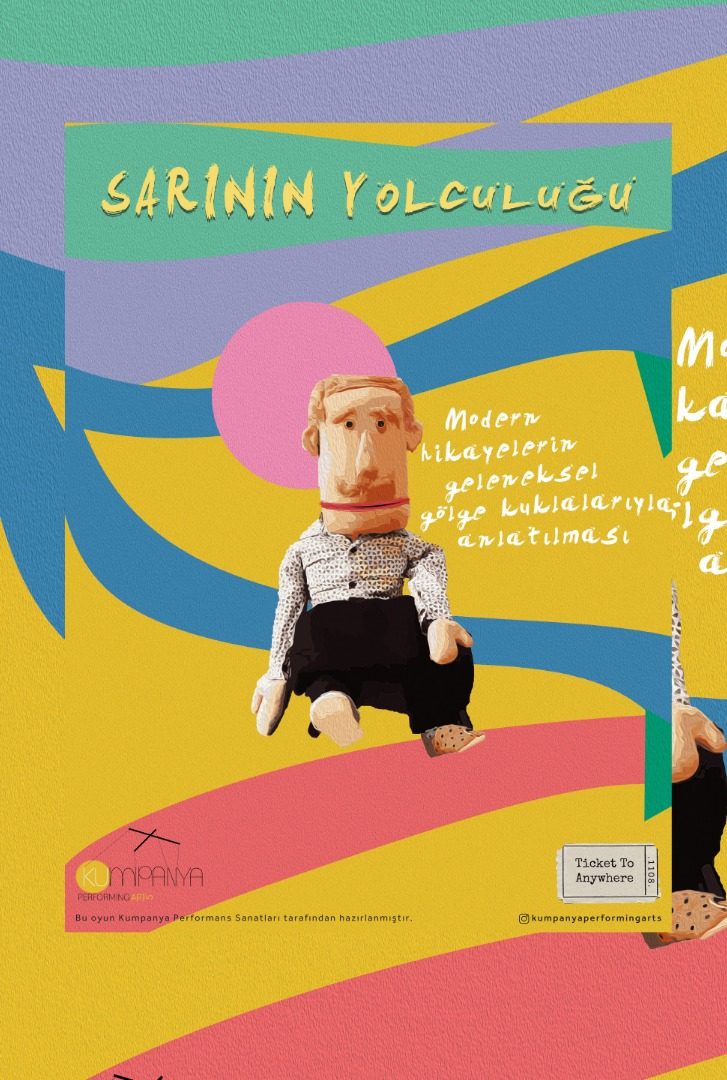 Sarı'nın Yolculuğu — Afiş