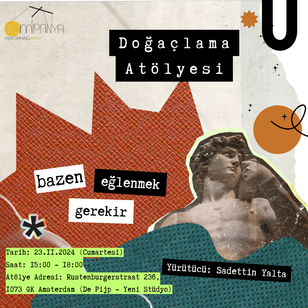 Doğaçlama Atölyesi (Amsterdam) afişi