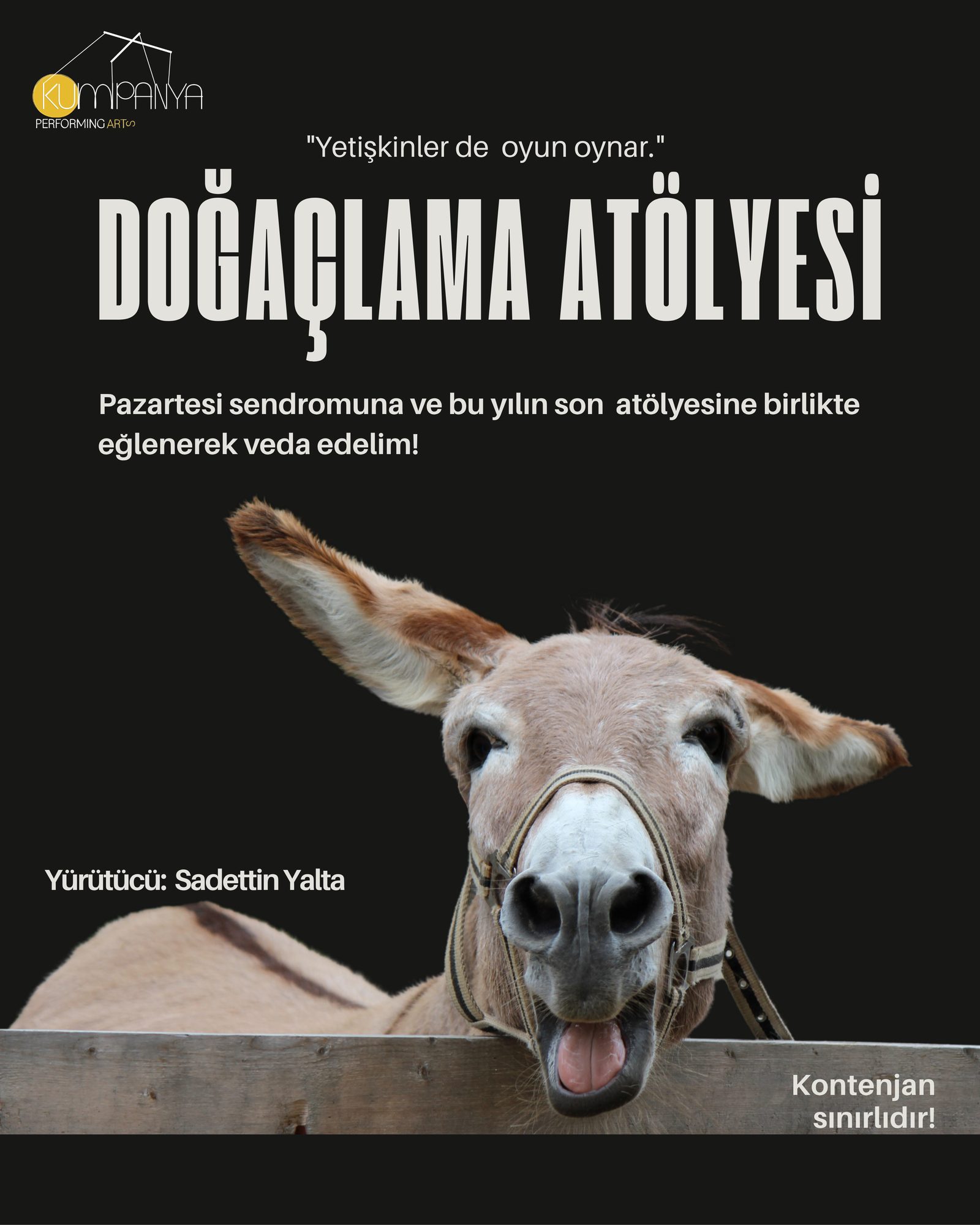 Doğaçlama Atölyesi afişi