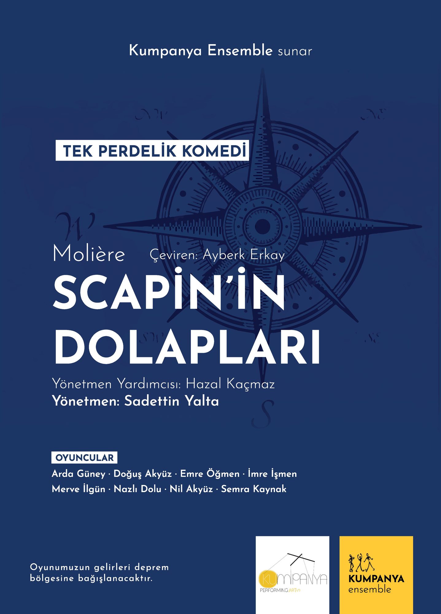 Scapin'in Dolapları afişi