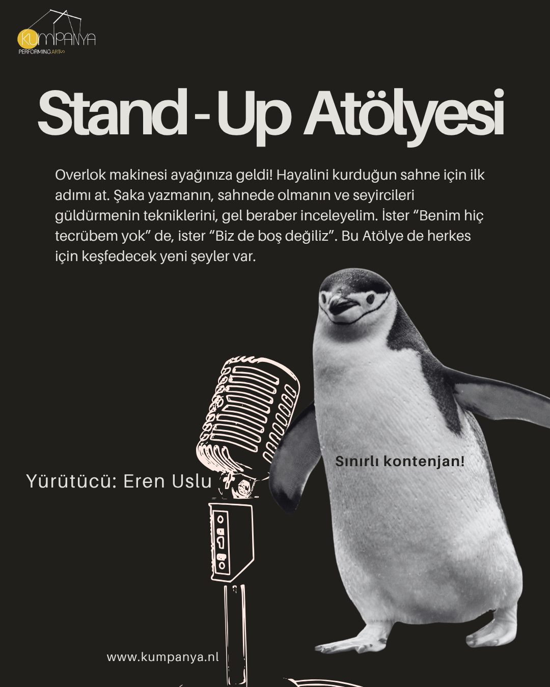 Stand-Up Atölyesi (3/3)