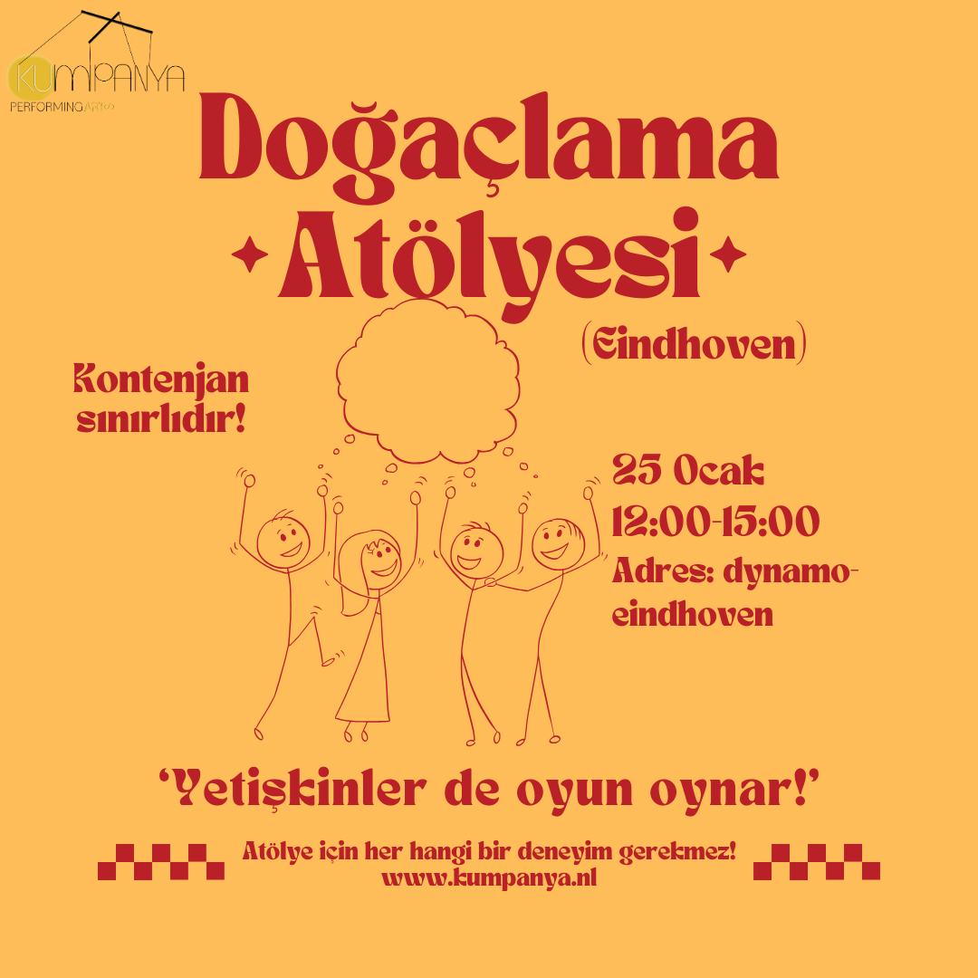 Doğaçlama Atölyesi (Eindhoven) afişi