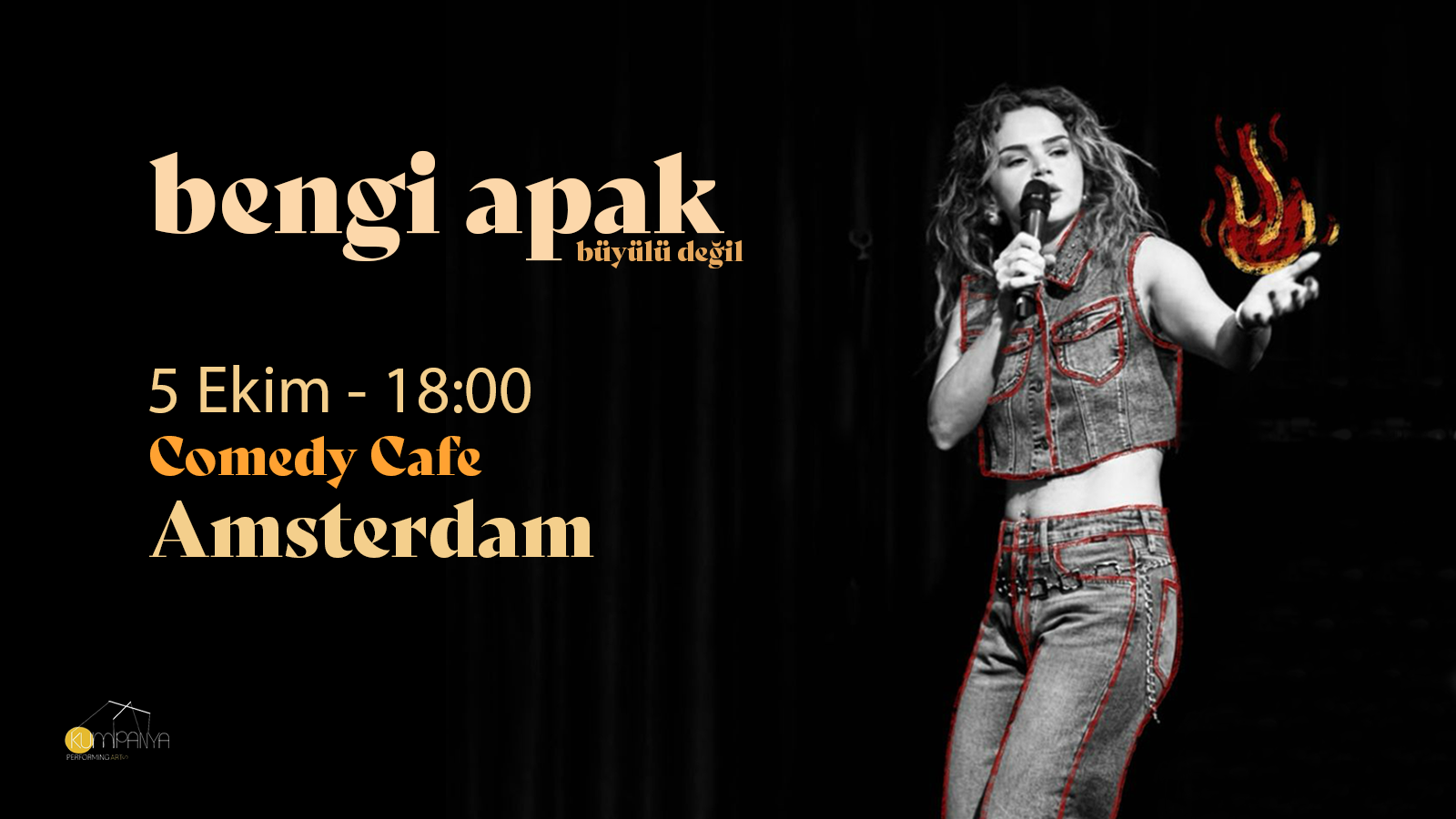 Bengi Apak - Büyülü Değil afişi
