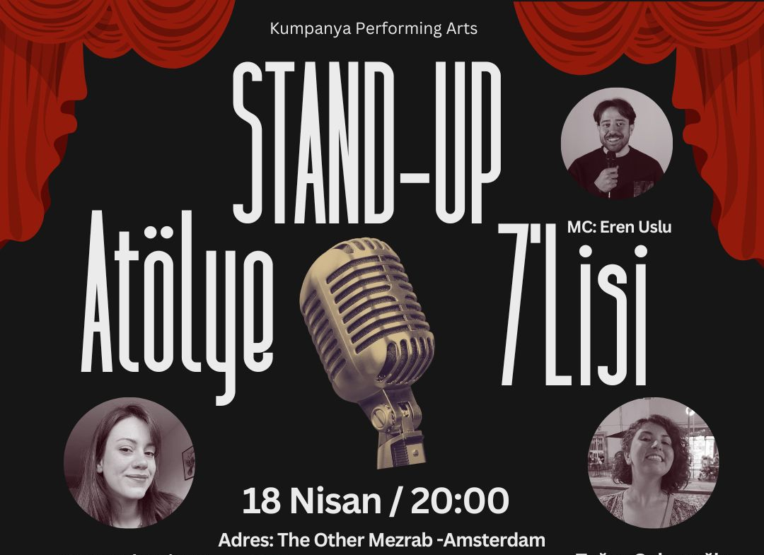 Stand-up Atölye 7’lisi afişi