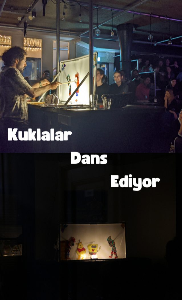Kuklalar Dans Ediyor afişi