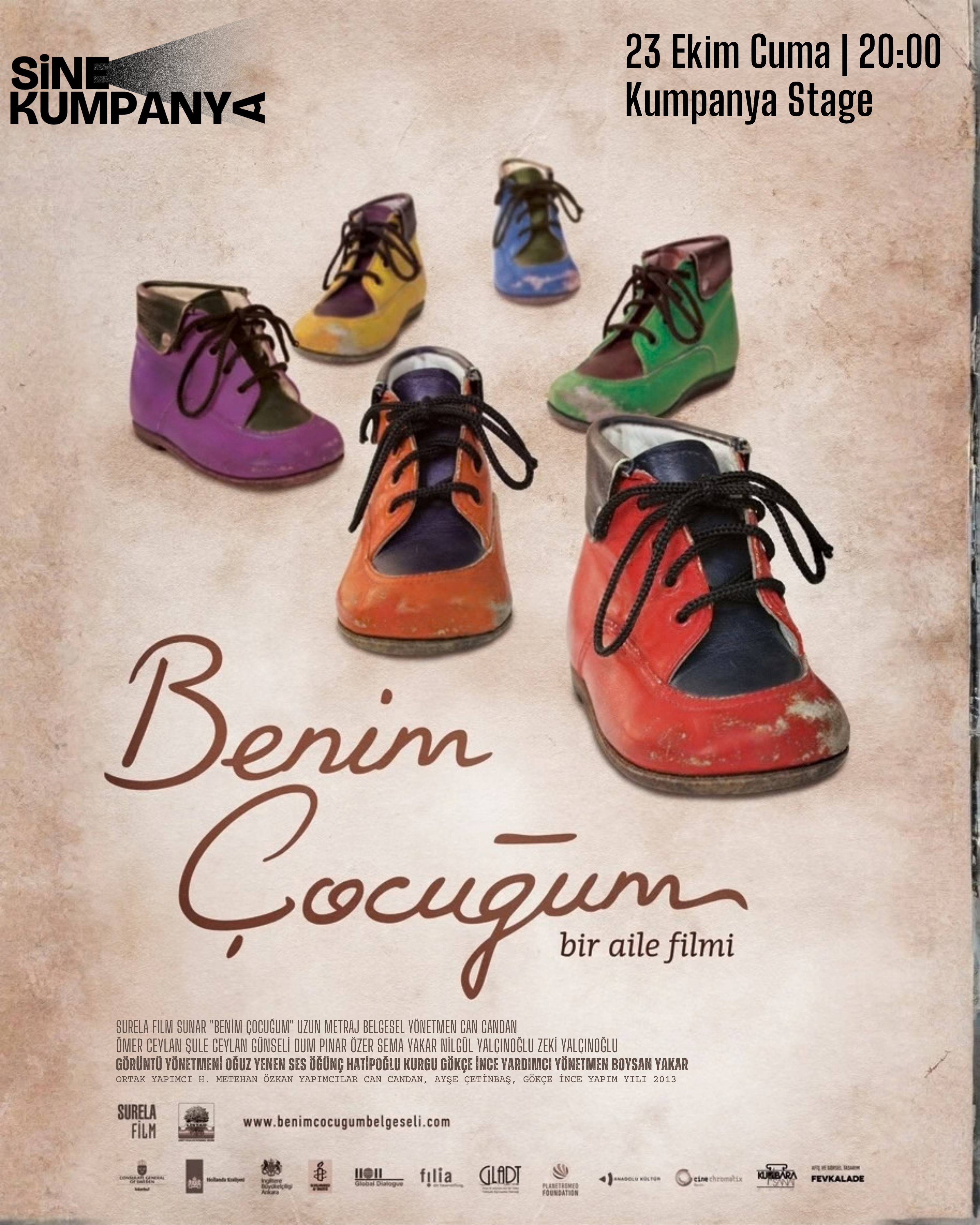 Benim Çocuğum afişi