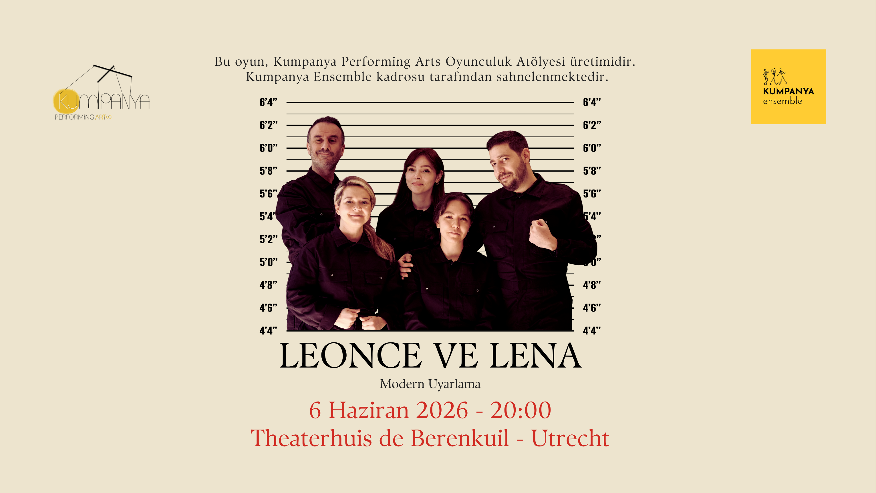 LEONCE & LENA afişi