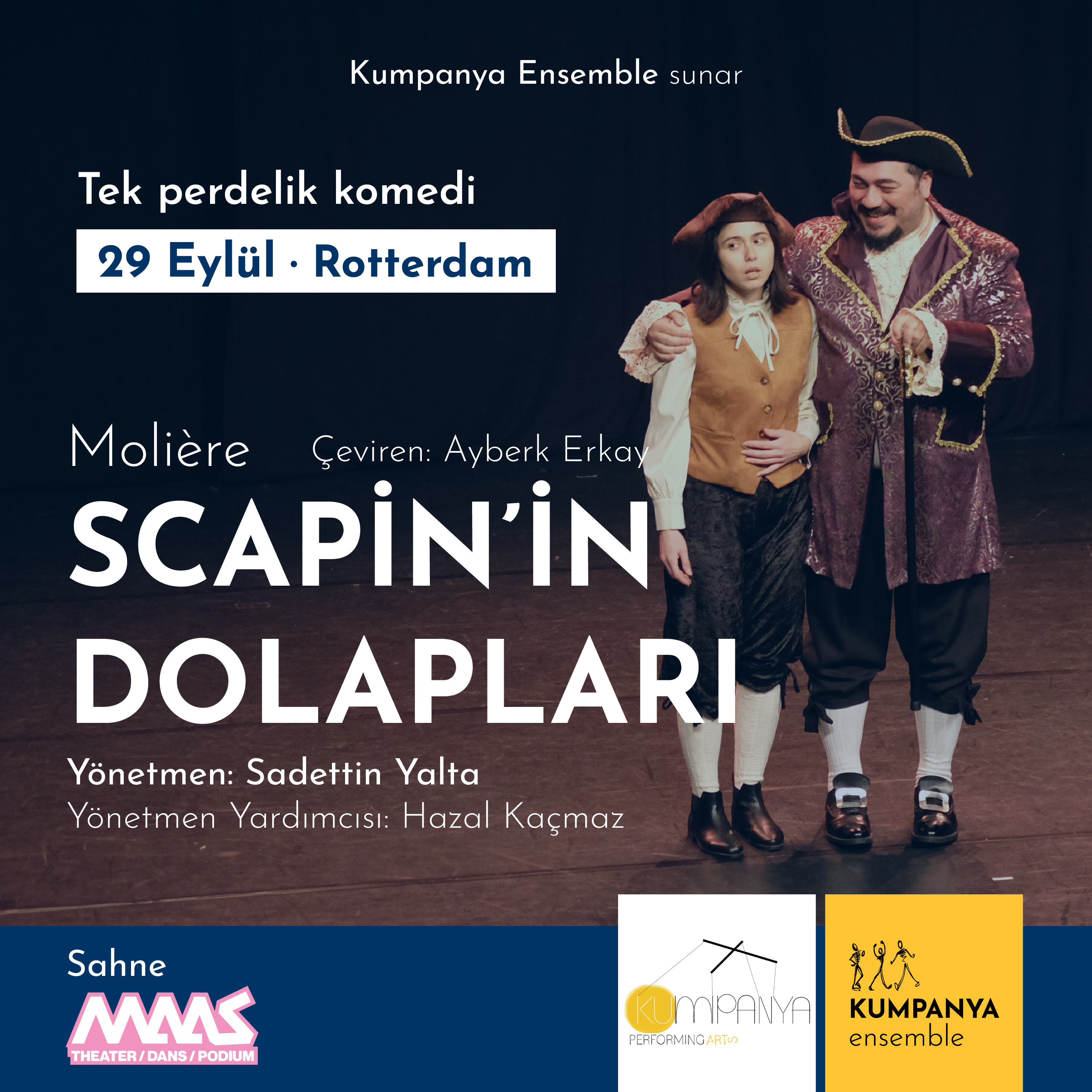 Scapin'in Dolapları (Rotterdam) afişi
