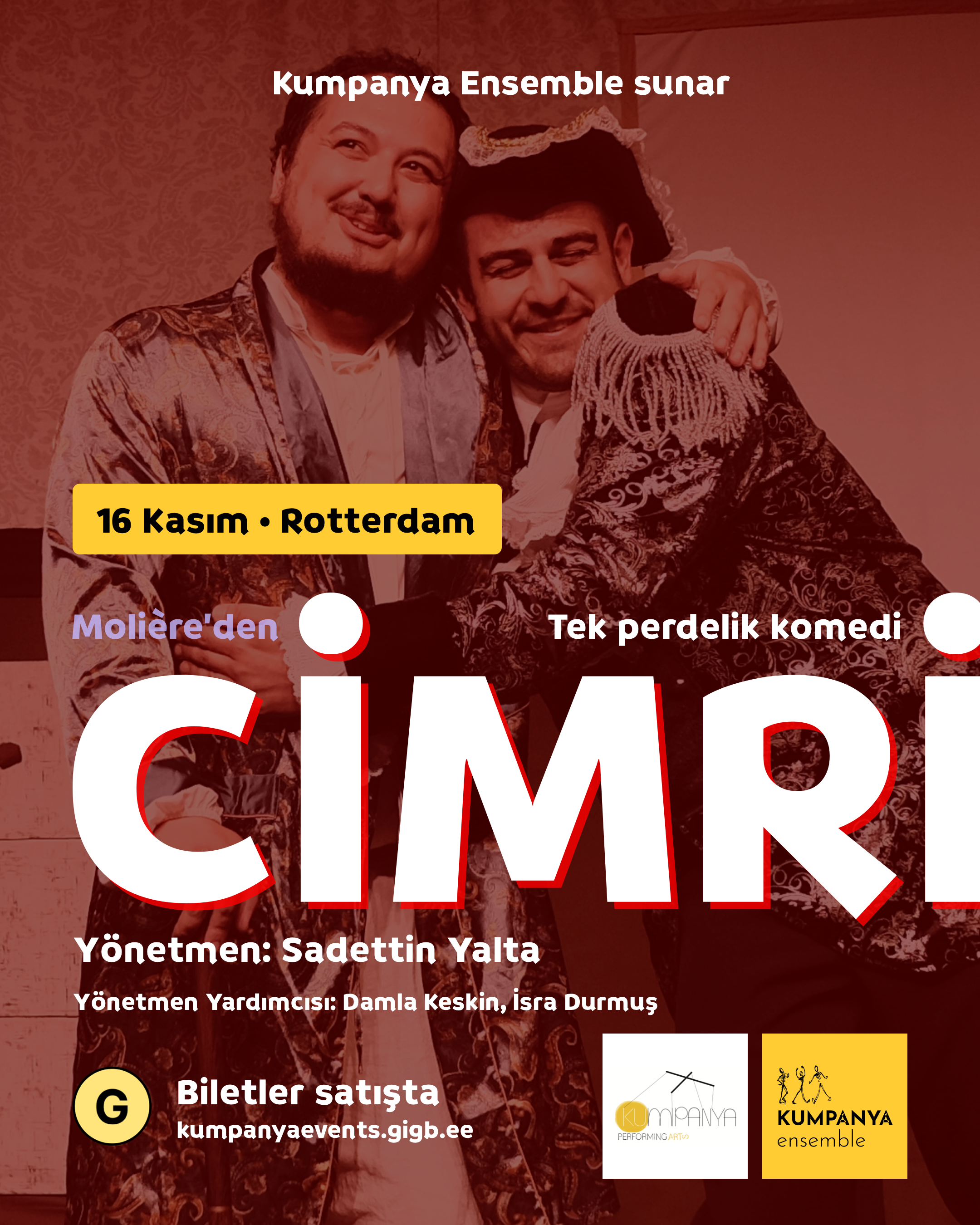 Cimri (Rotterdam) afişi