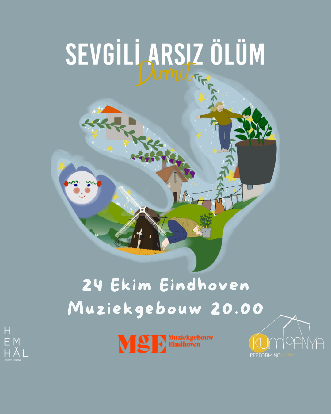 Sevgili Arsız Ölüm - Dirmit (Eindhoven) afişi
