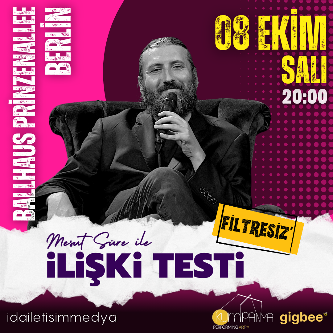 Mesut Süre İle İlişki Testi (Berlin 20:00) afişi