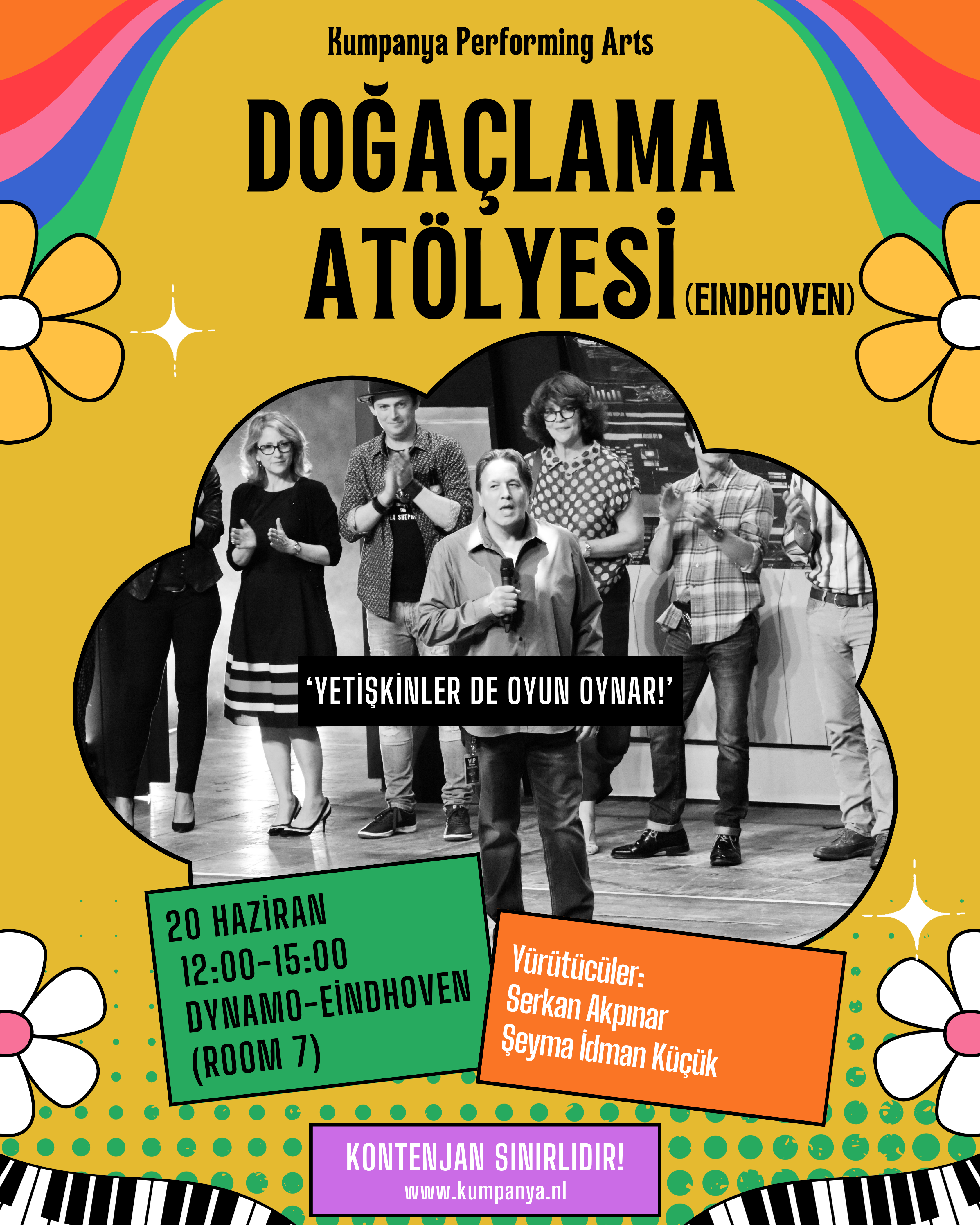 Doğaçlama Atölyesi (Eindhoven) afişi