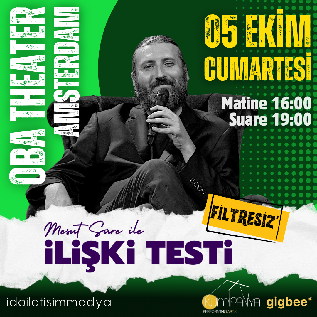 Mesut Süre İle İlişki Testi (Amsterdam 16:00) afişi