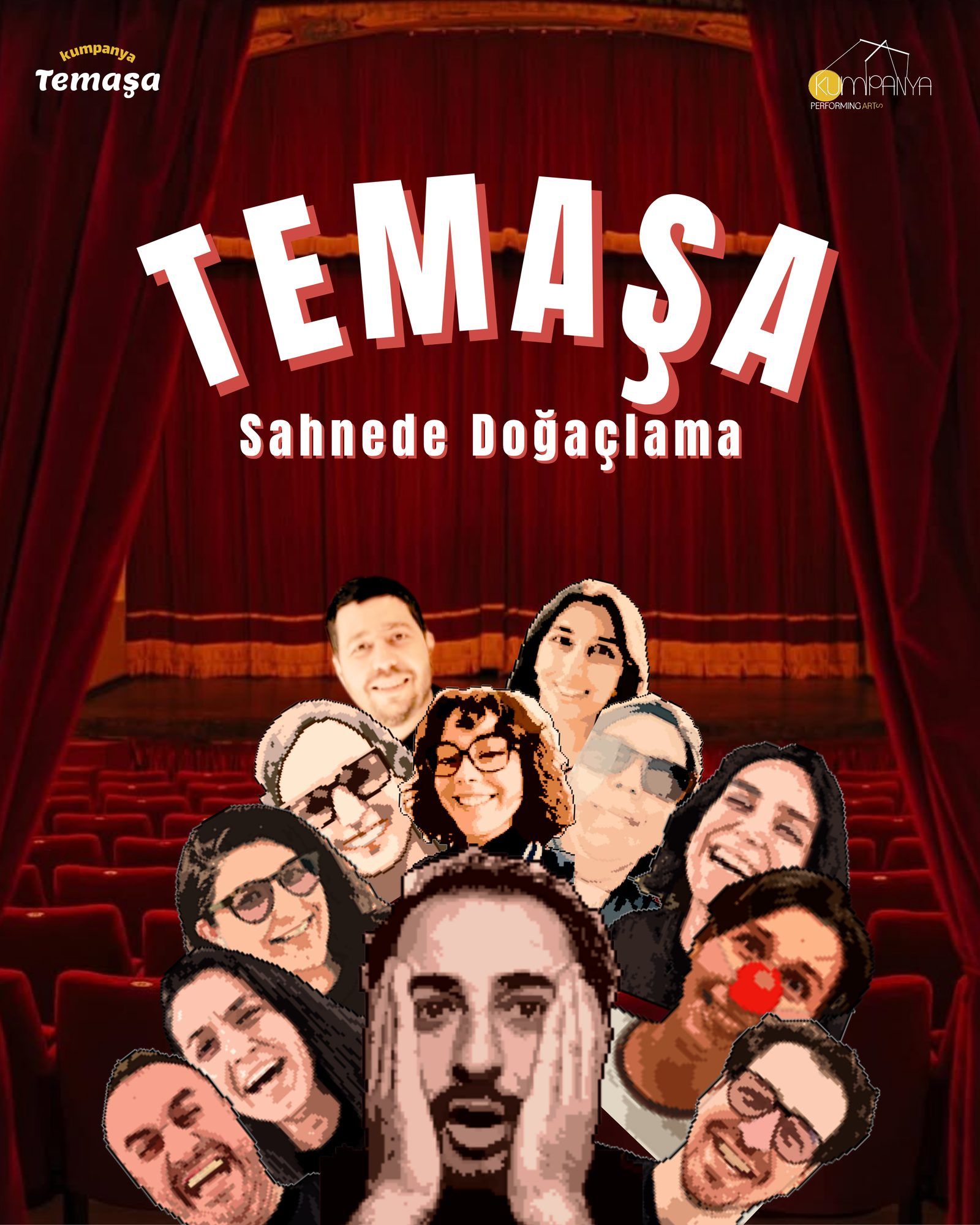 Kumpanya Temaşa — sahneden bir an