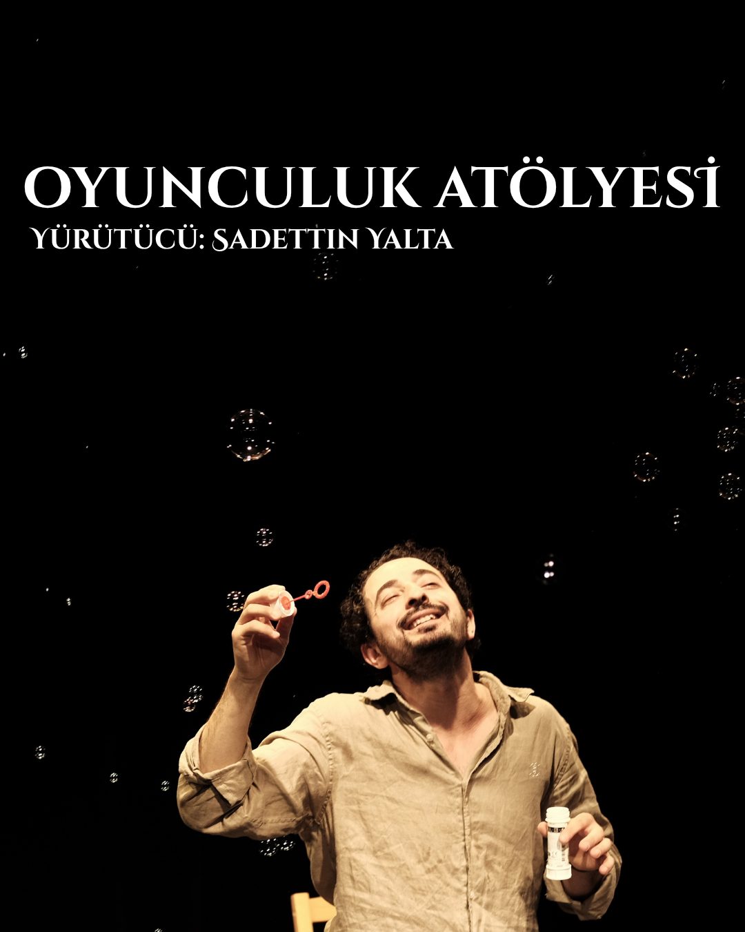 Oyunculuk Atölyesi afişi