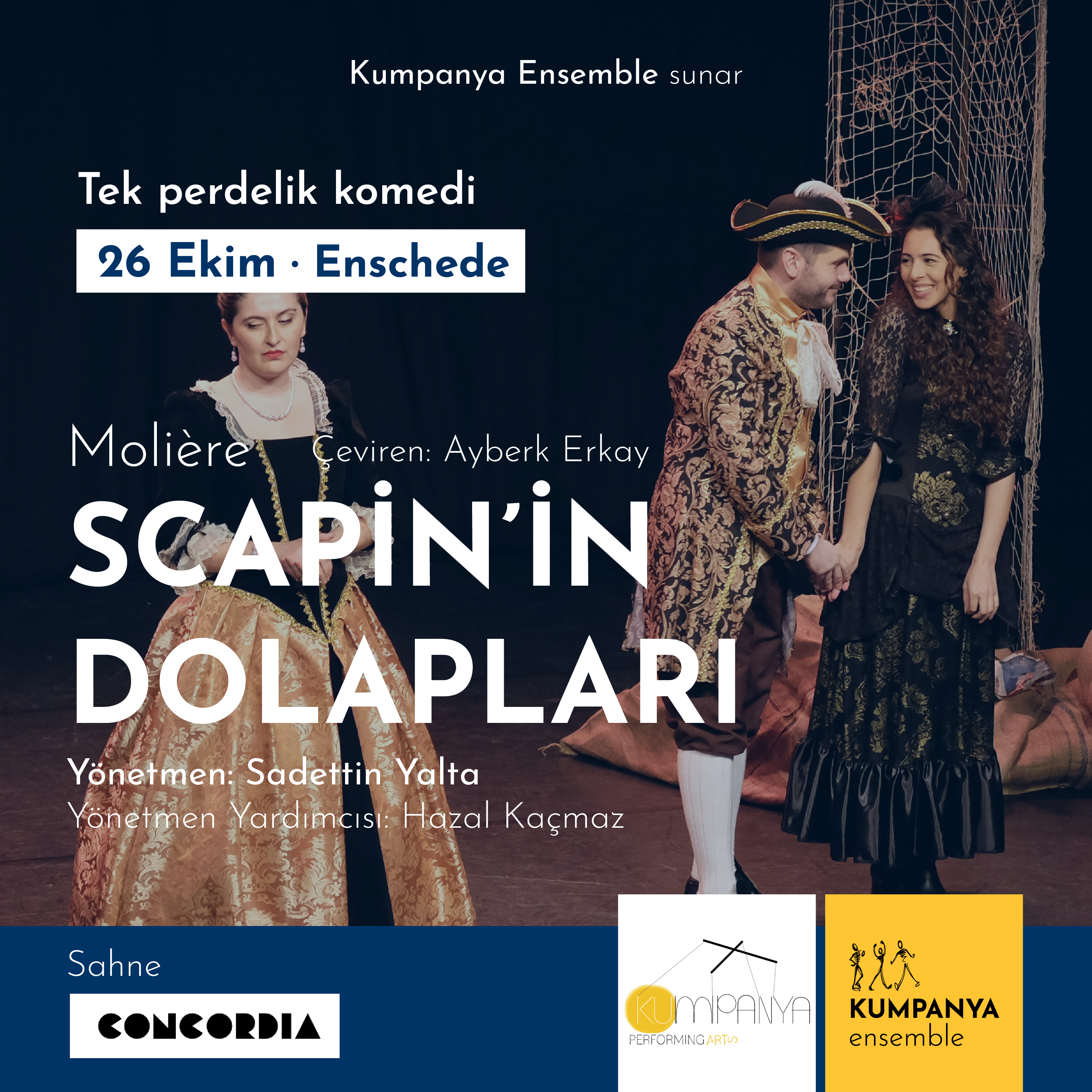 Scapin'in Dolapları (Enschede) afişi