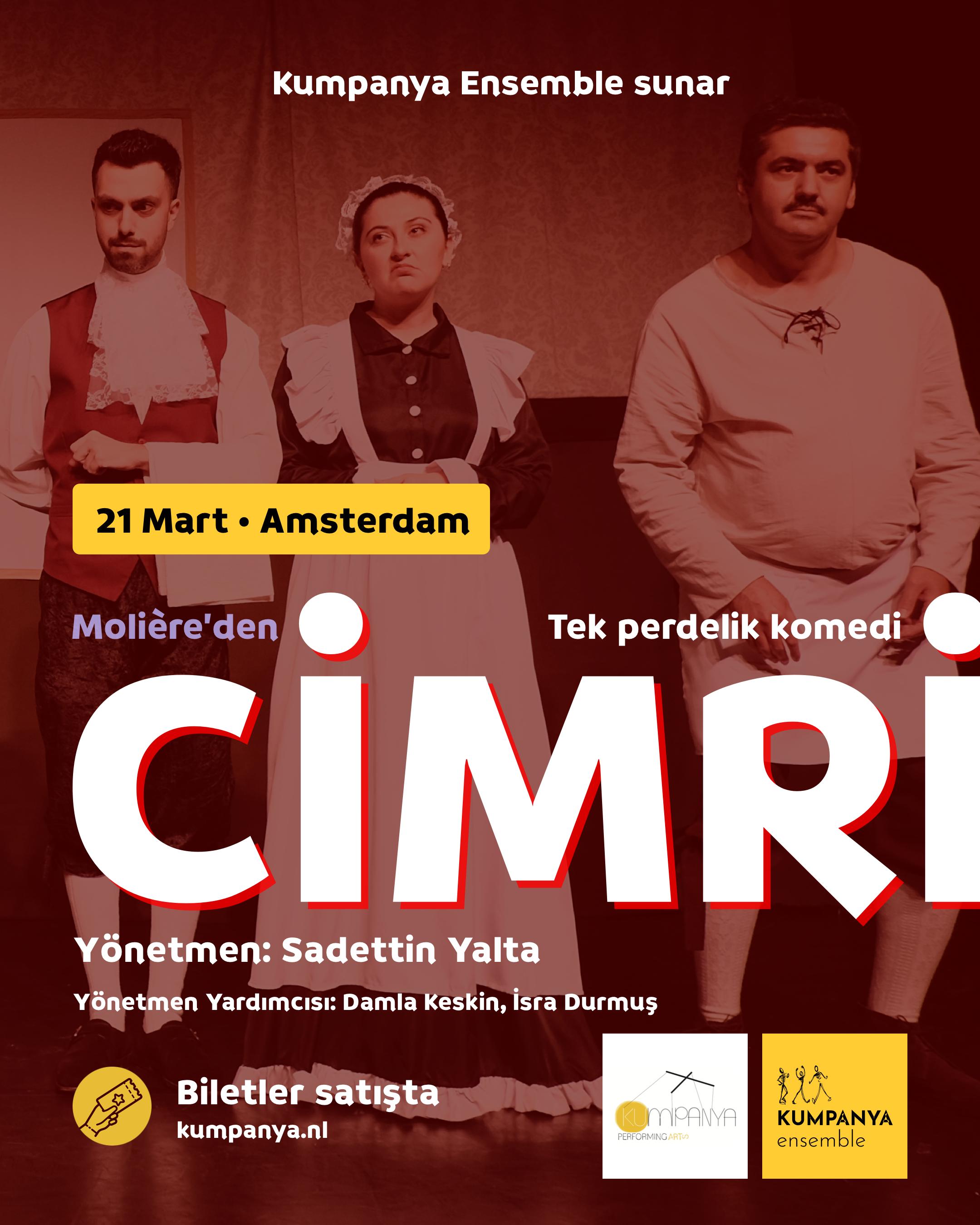 Cimri | The Miser (Amsterdam) afişi