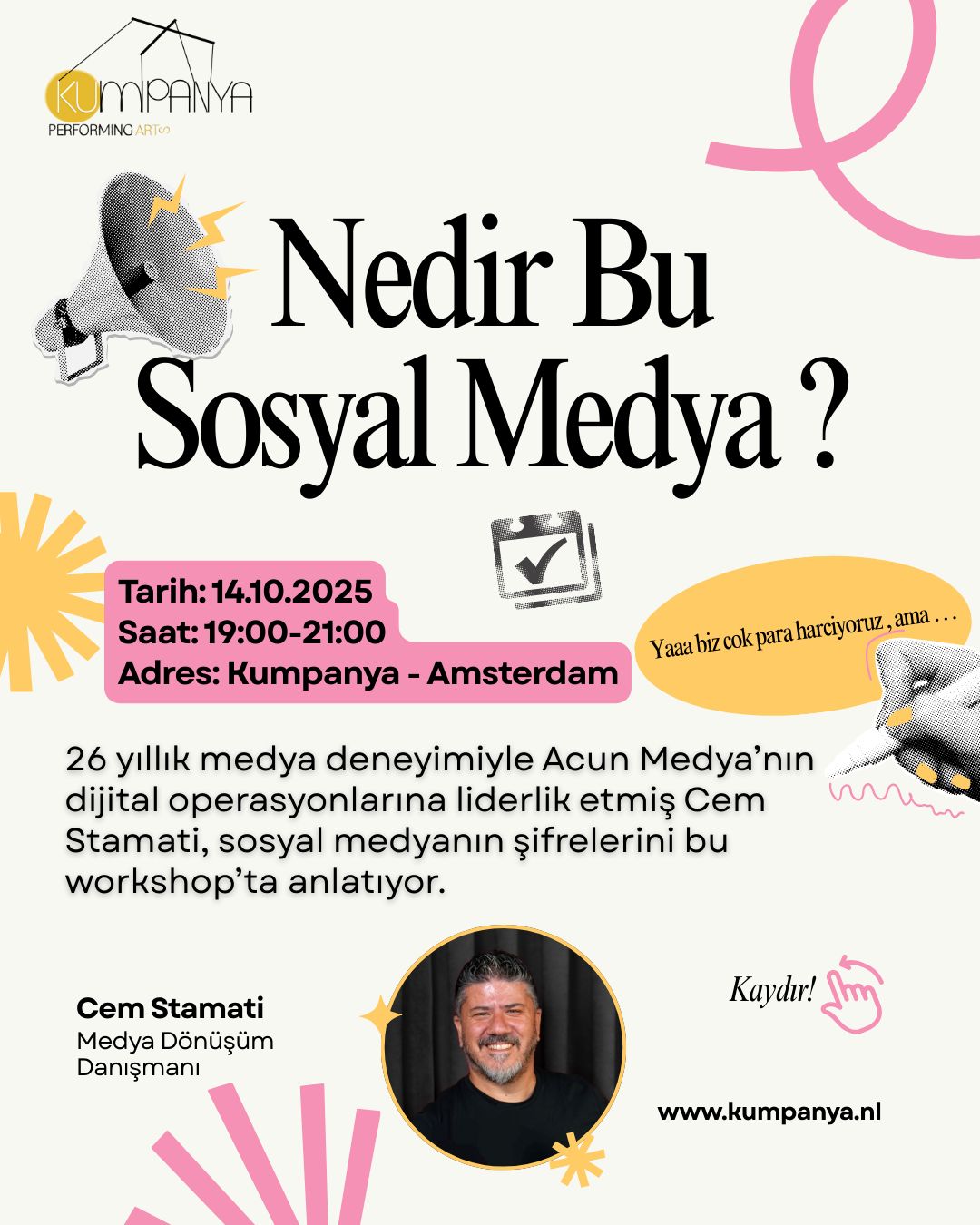 Nedir Bu Sosyal Medya? afişi