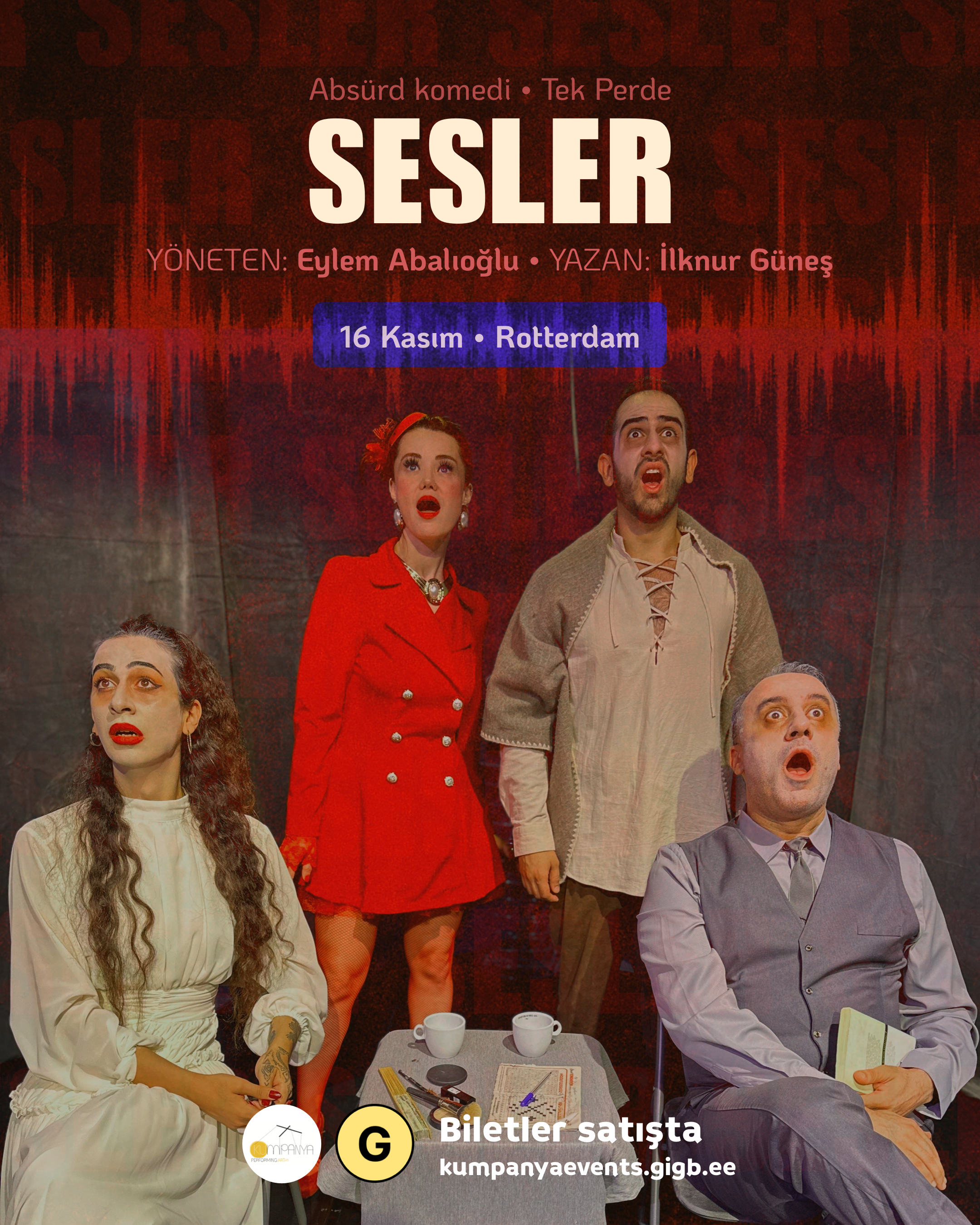 SESLER (Rotterdam) afişi