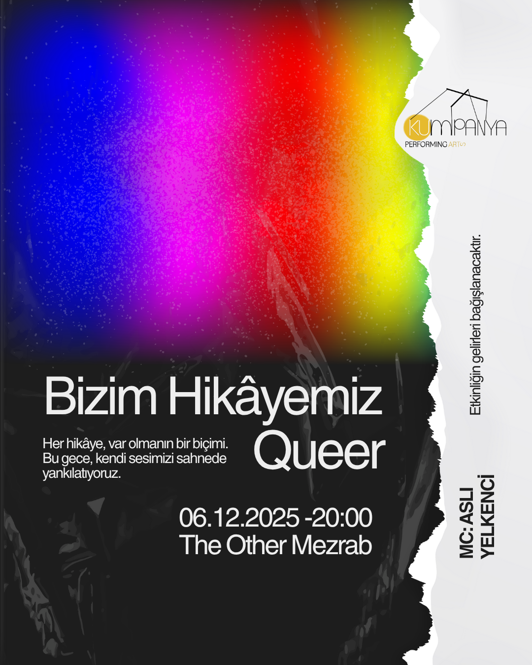 Bizim Hikâyemiz Queer afişi