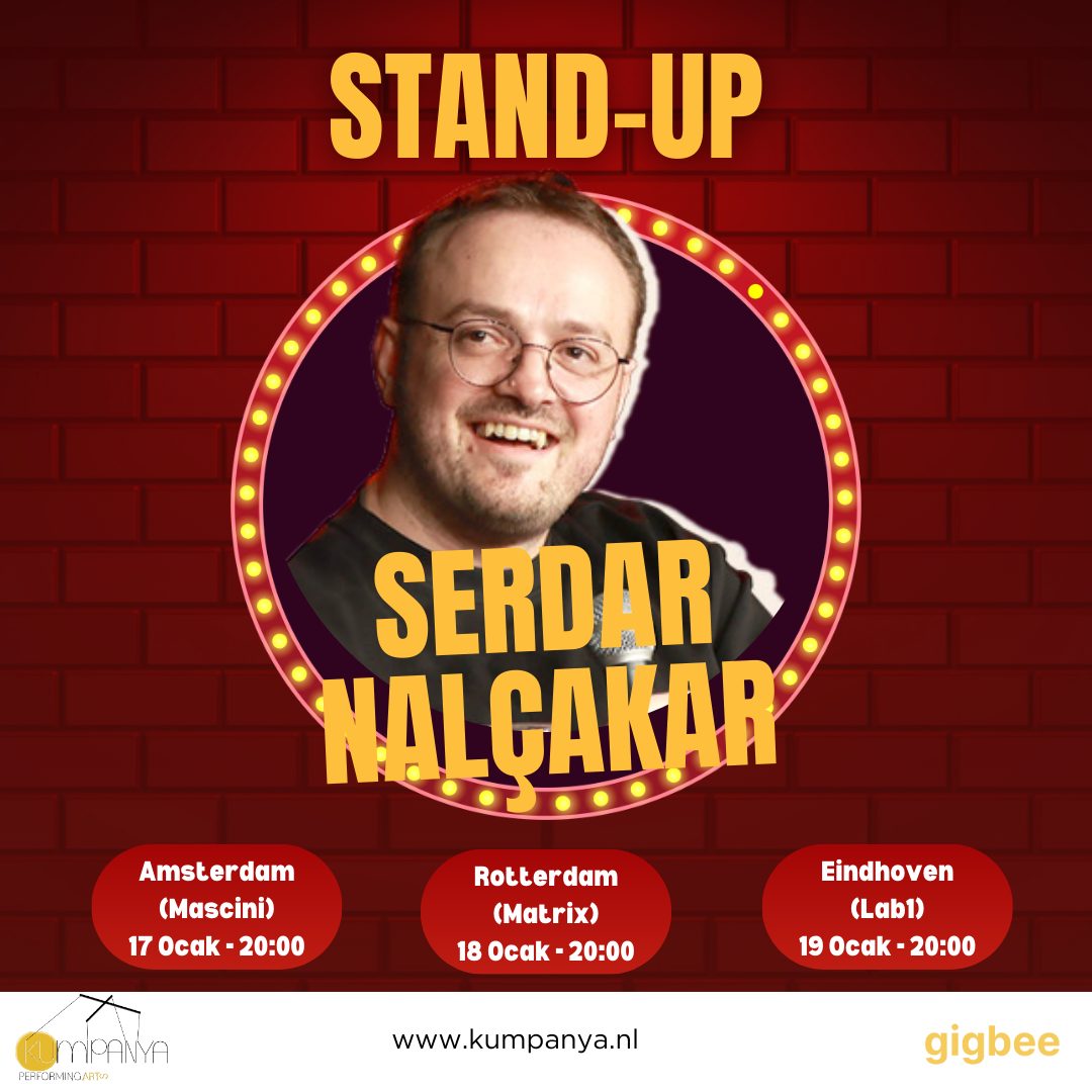 Serdar Nalçakar Stand-Up afişi