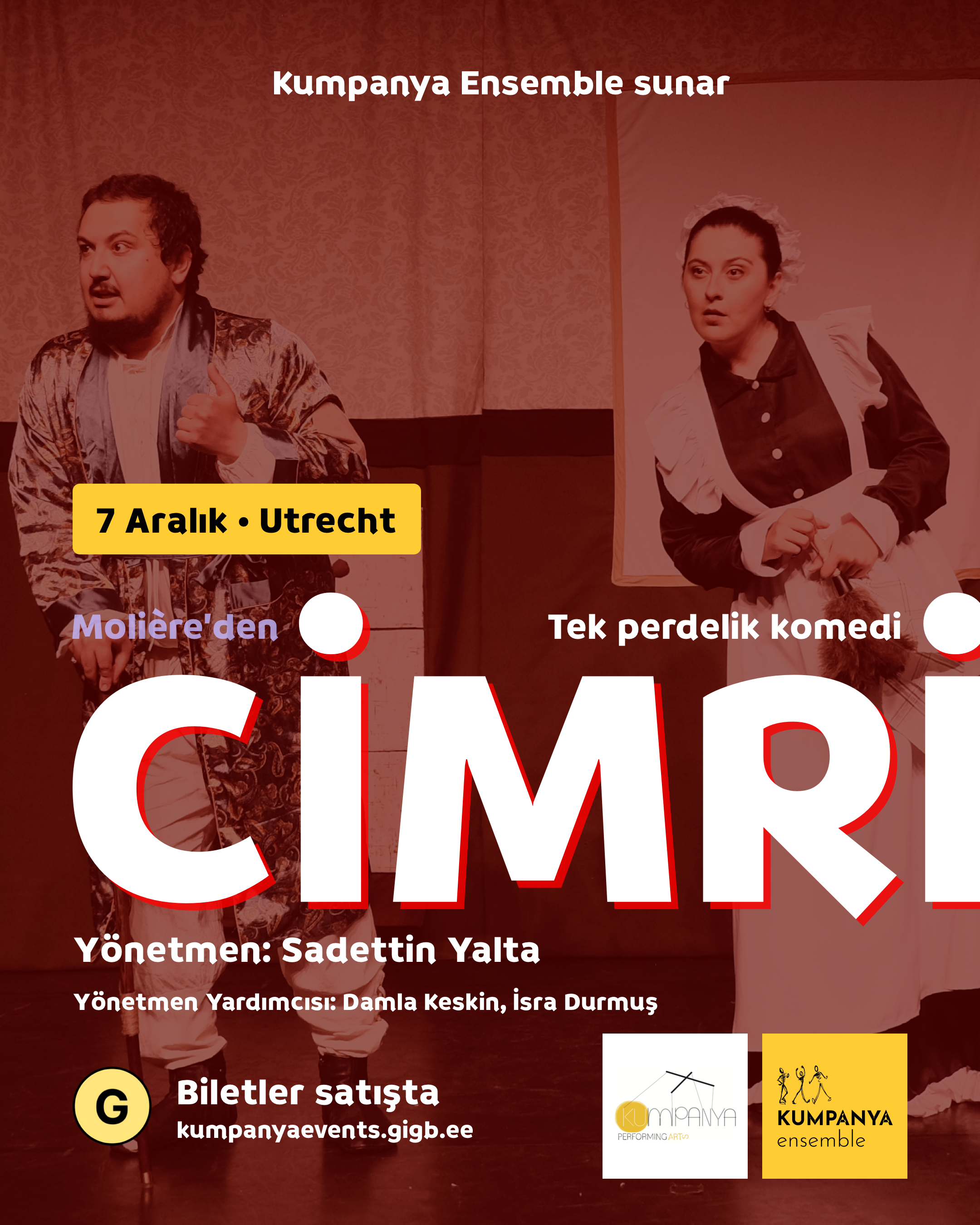 Cimri (Utrecht) afişi