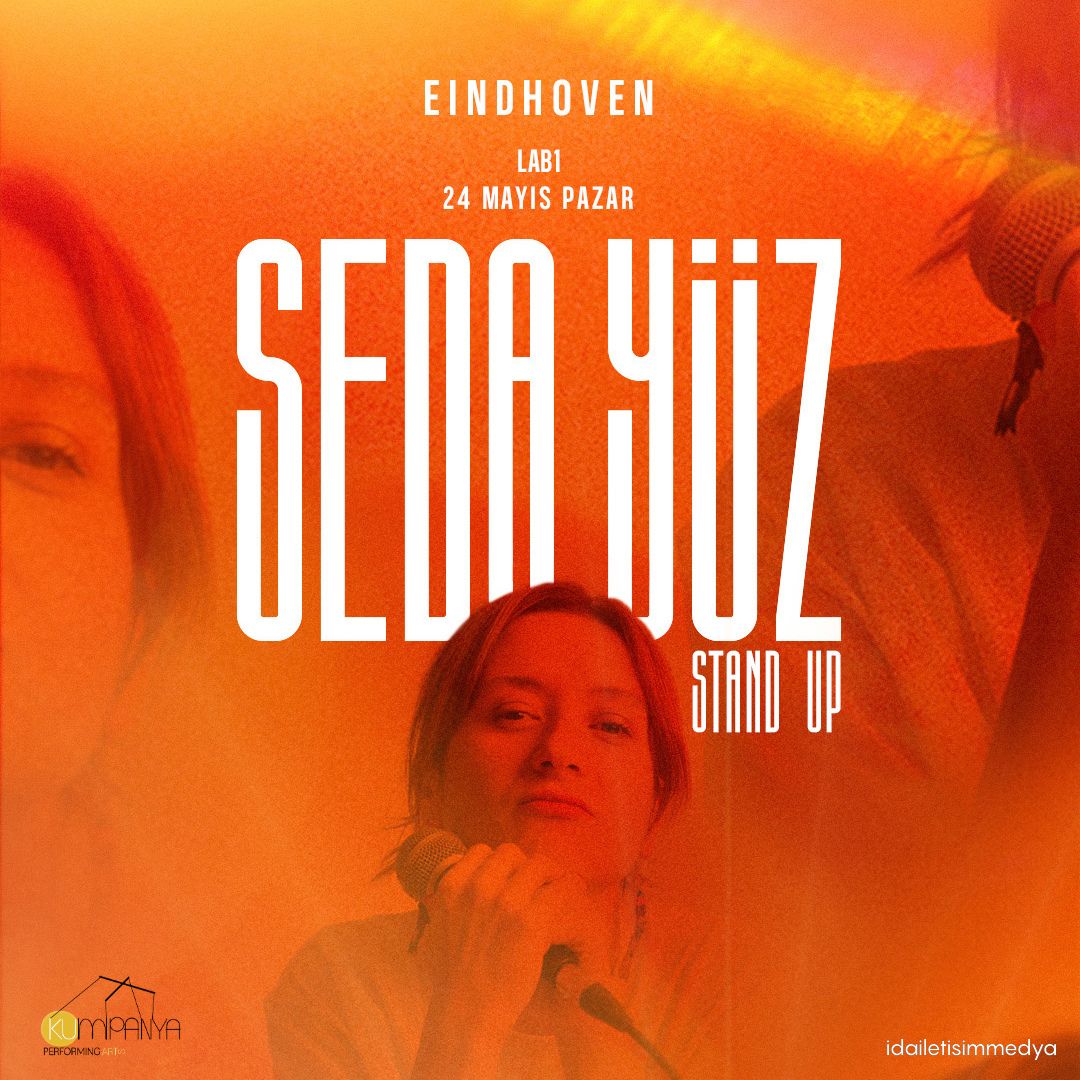 Seda Yüz | Stand-up Eindhoven afişi