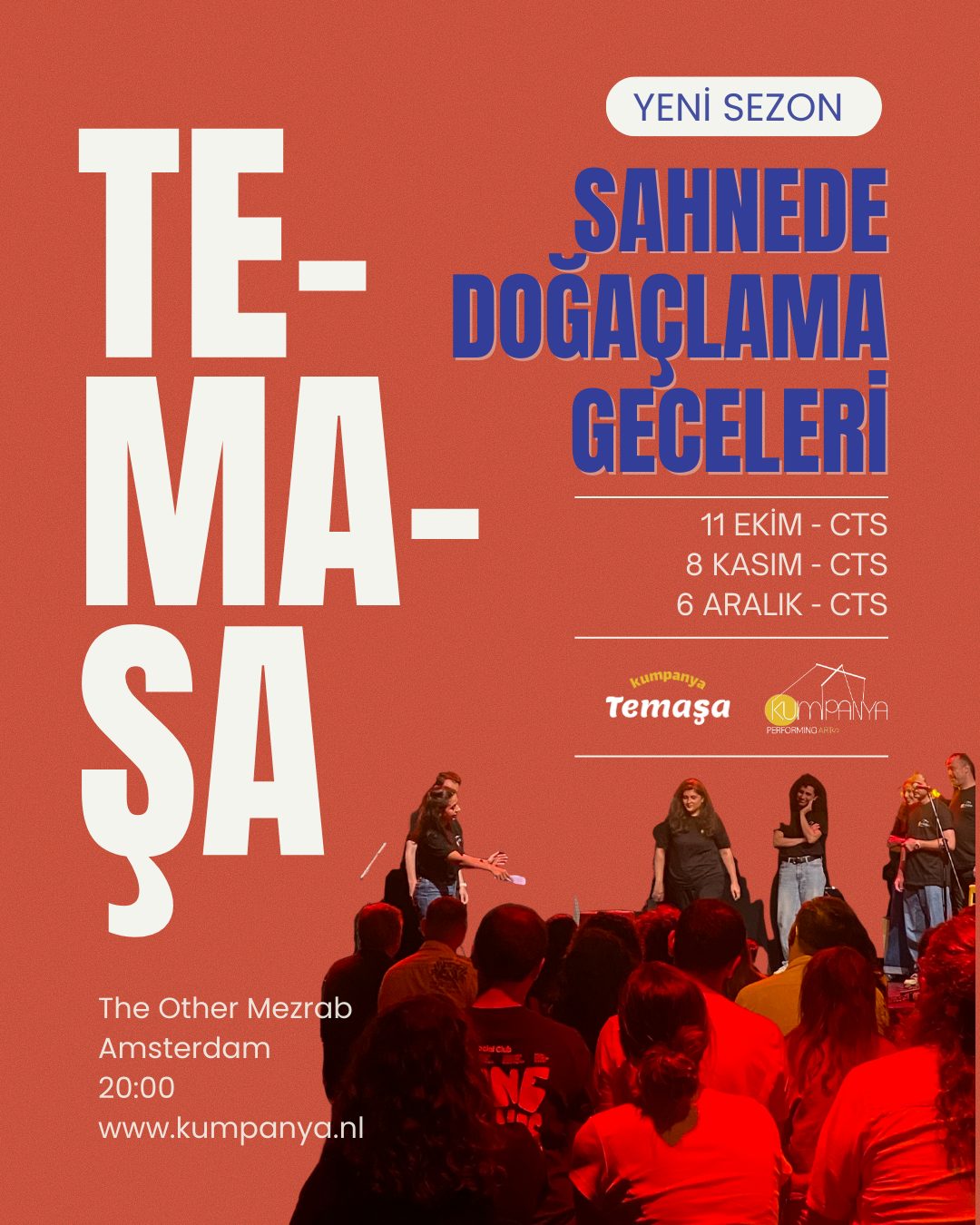 Kumpanya Temaşa afişi